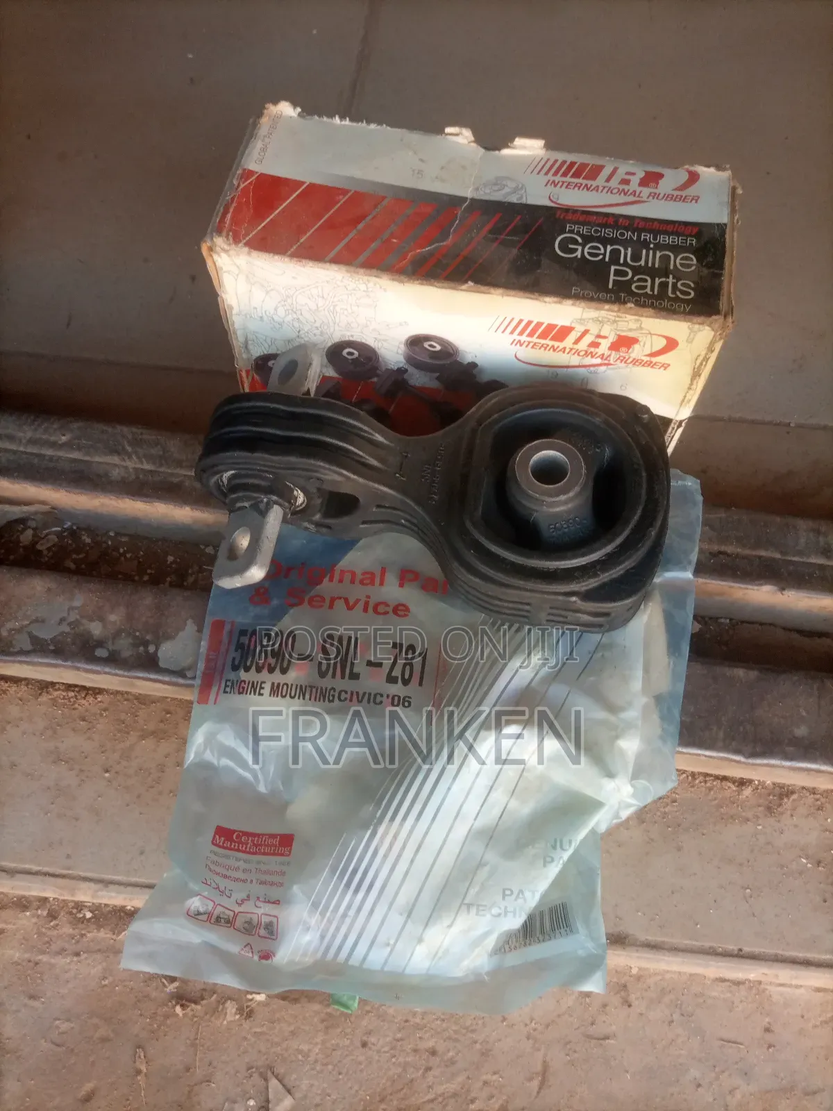 Original Back Engine Mount or Seating's for 2006 Honda Civic