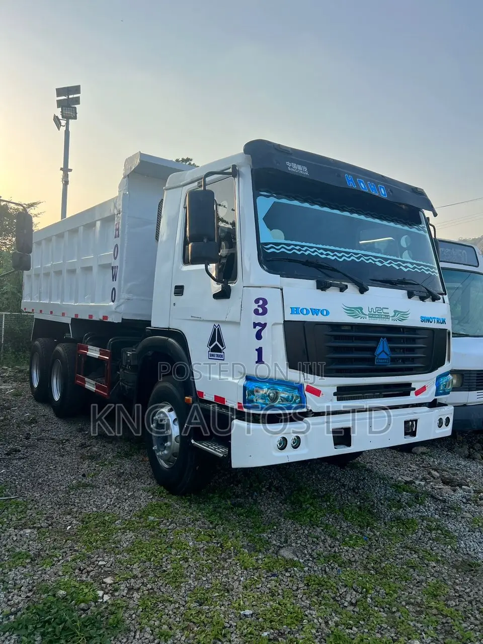 Libya Used Howo Truck
