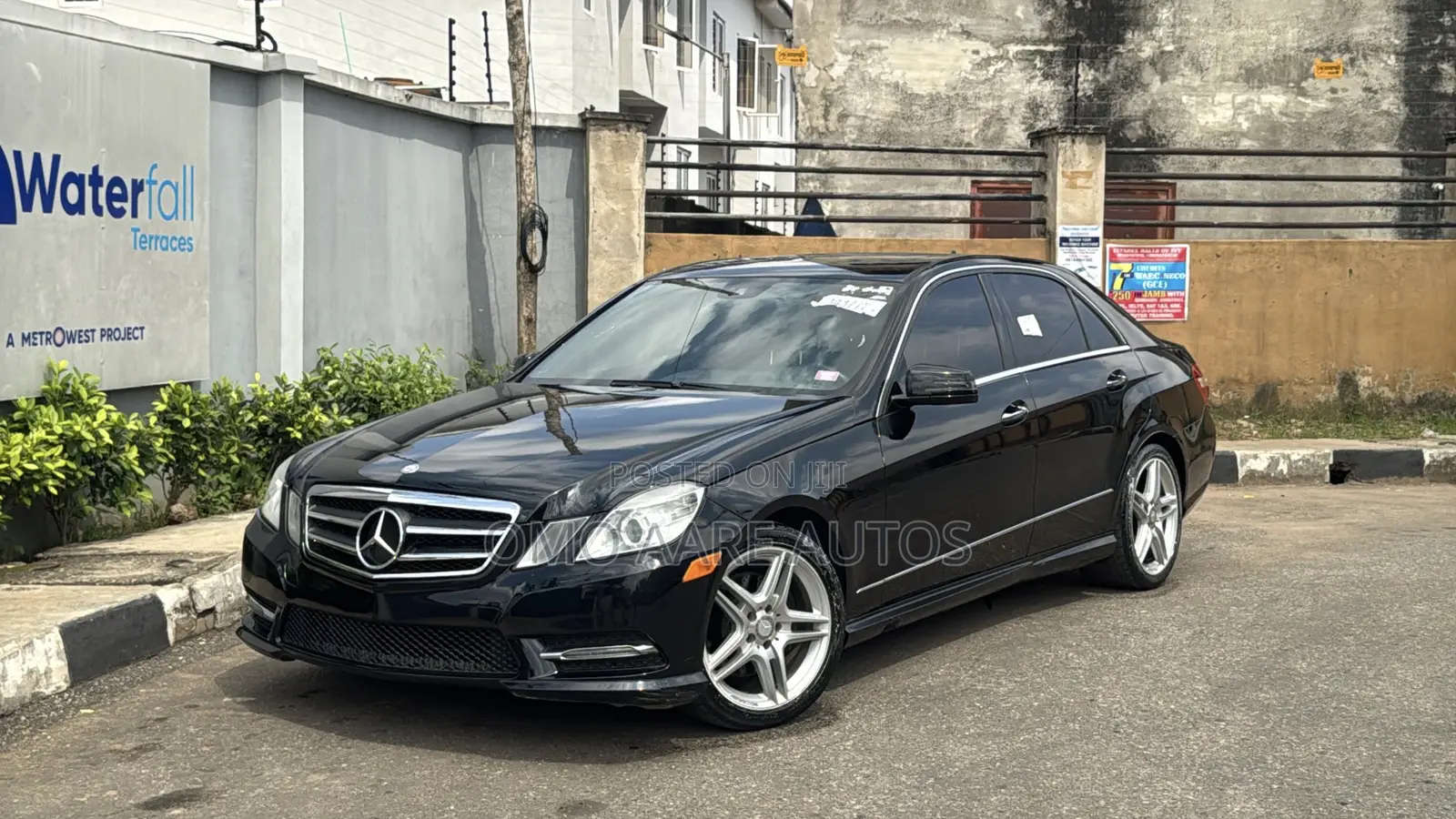 Mercedes-Benz E350 2013 Black