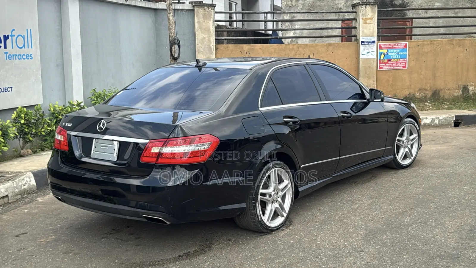 Mercedes-Benz E350 2013 Black