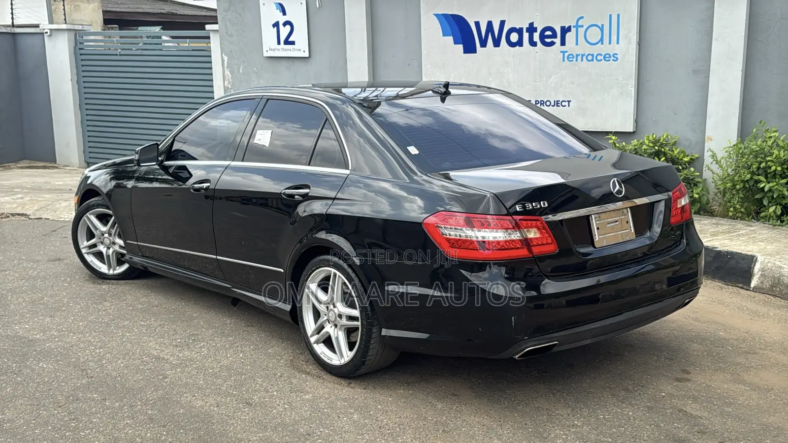 Mercedes-Benz E350 2013 Black