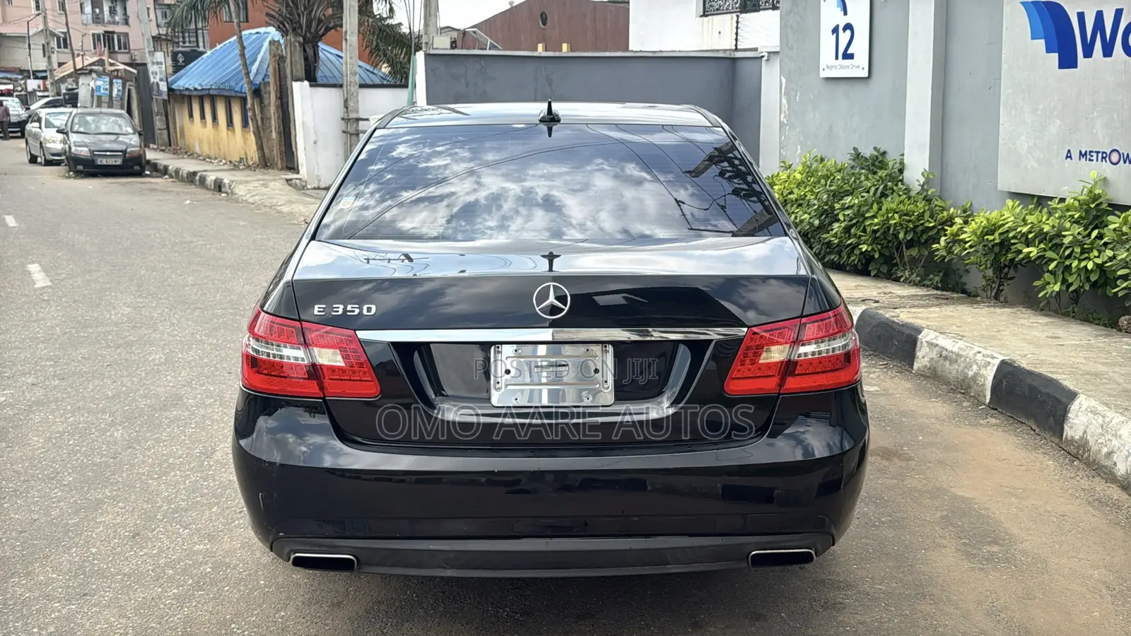 Mercedes-Benz E350 2013 Black