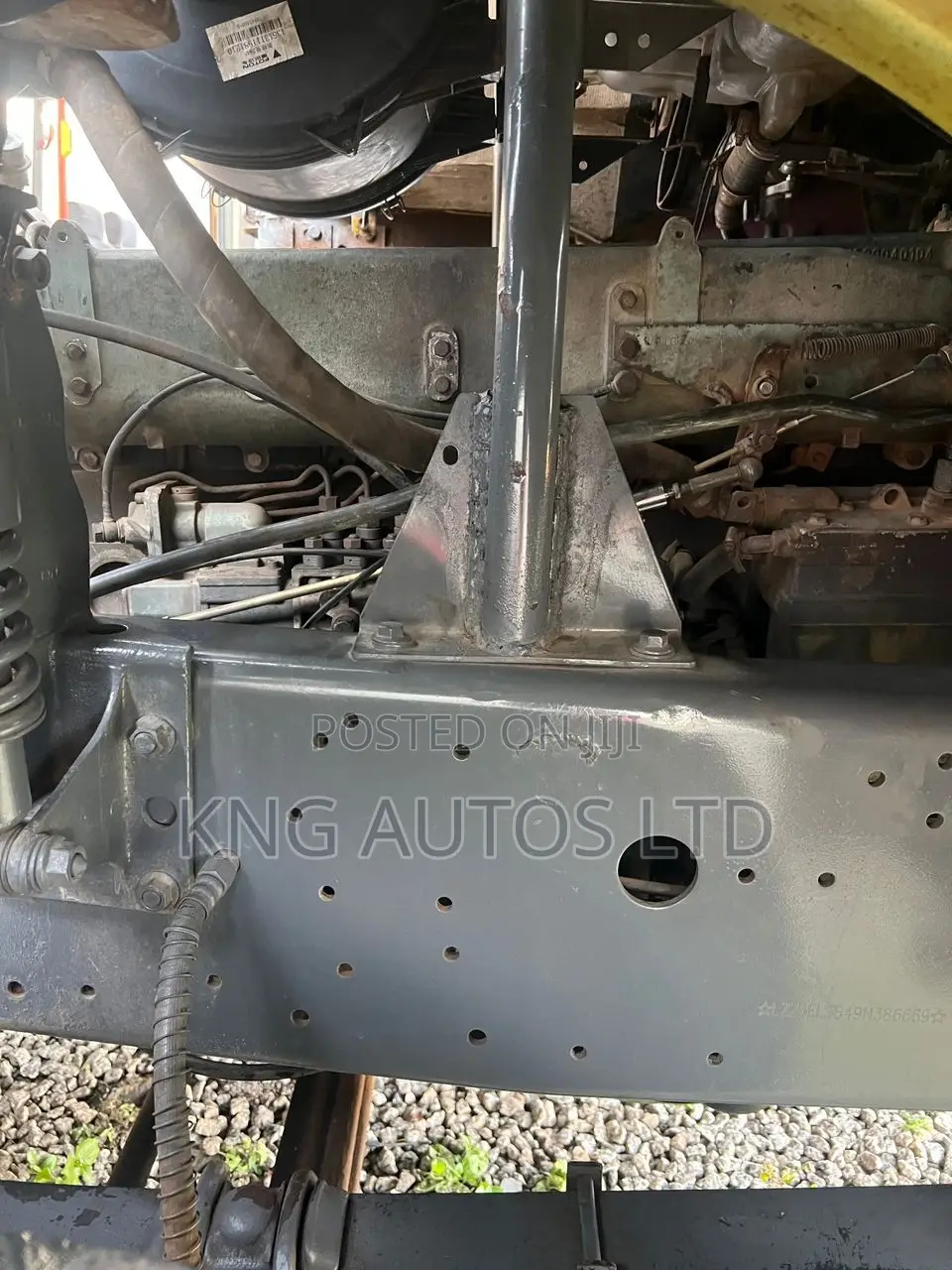 Libya Used Howo Truck