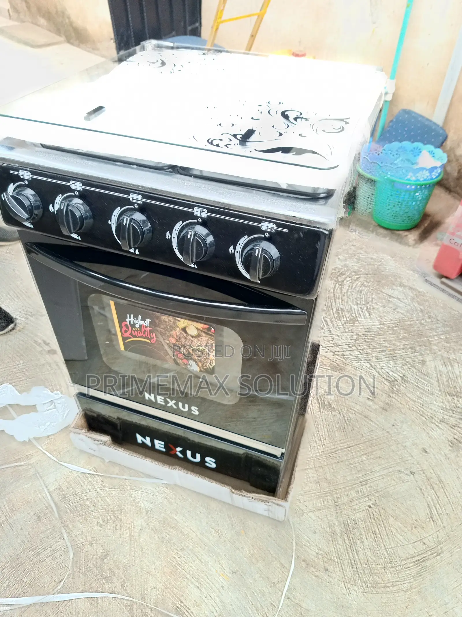Top Pick: Nexus 4 Burner Gas Cooker