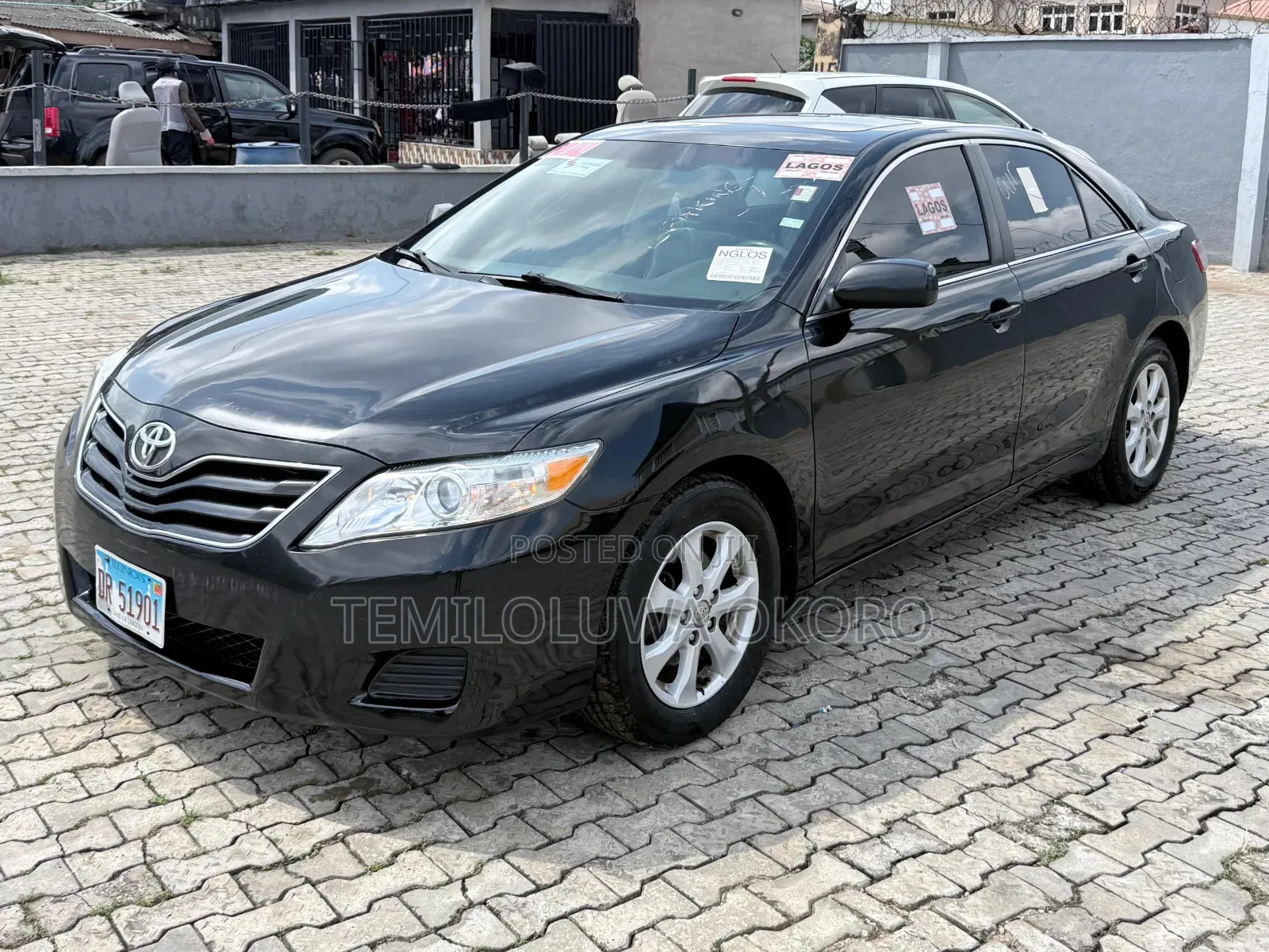 Toyota Camry LE 4dr Sedan (2.5L 4cyl 6AM) 2010 Black