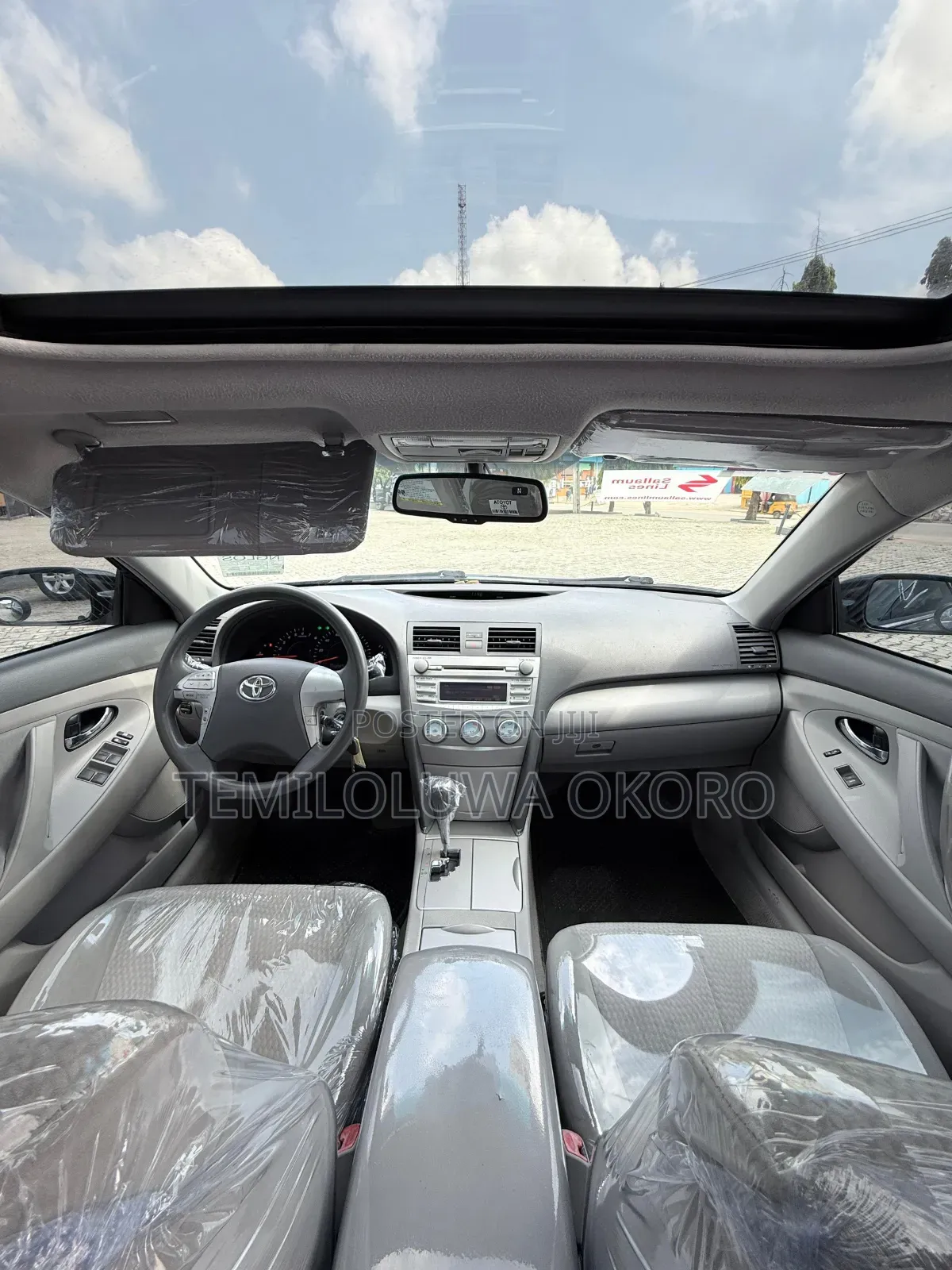 Toyota Camry LE 4dr Sedan (2.5L 4cyl 6AM) 2010 Black