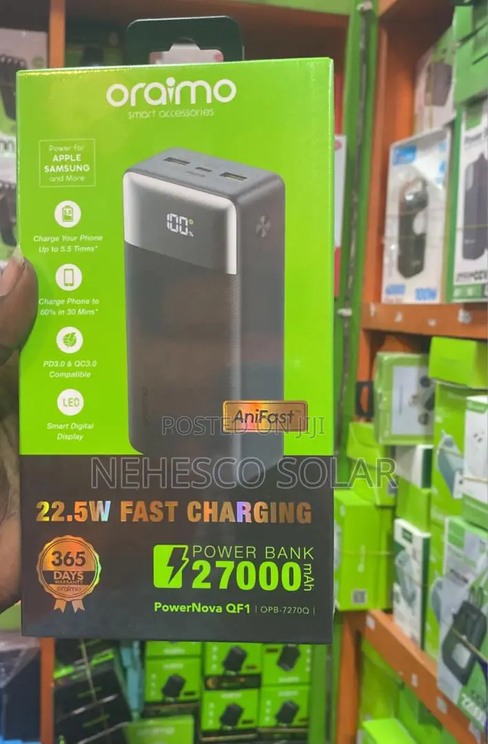 27,000mah Oraimo Power Bank