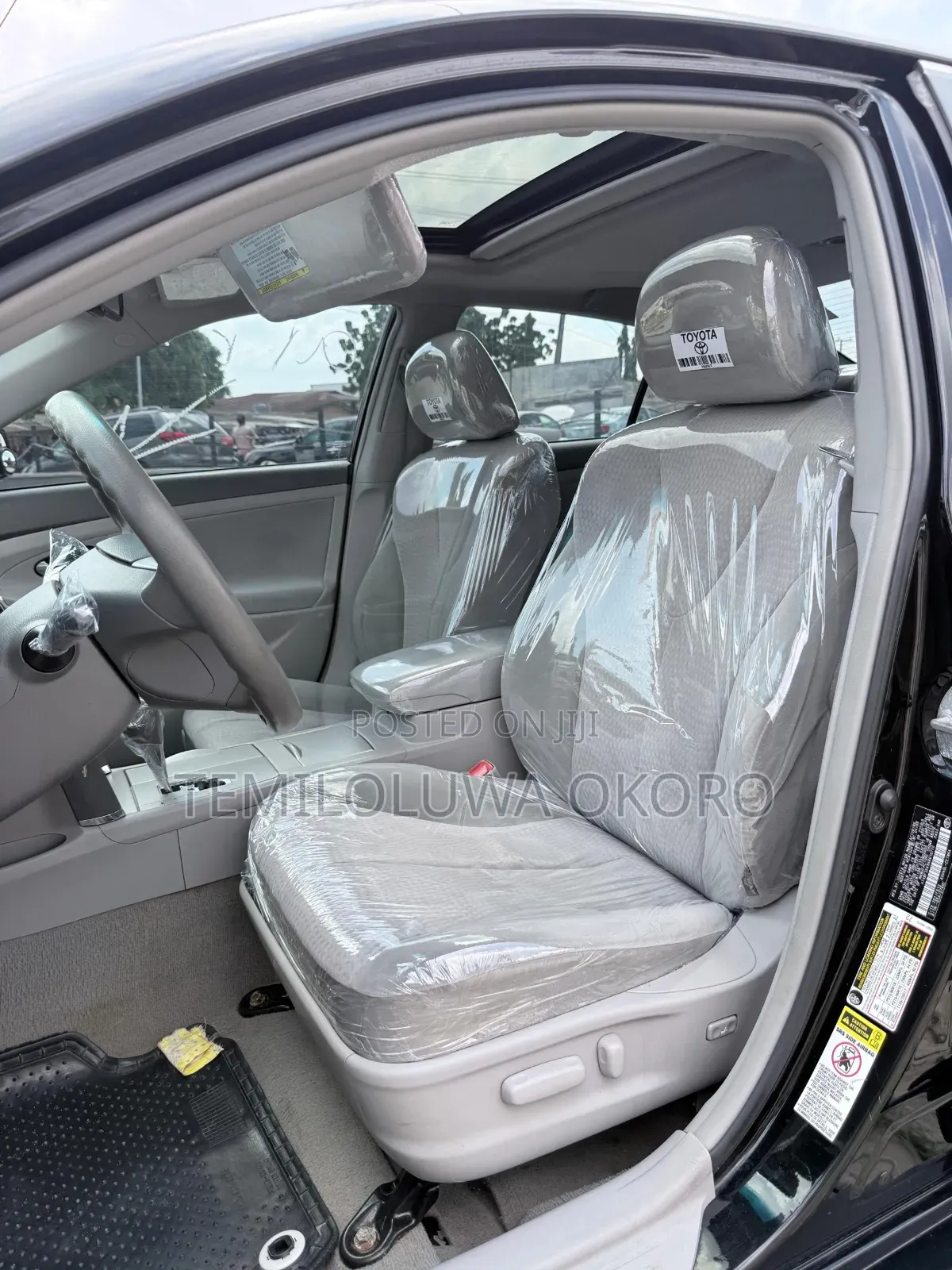 Toyota Camry LE 4dr Sedan (2.5L 4cyl 6AM) 2010 Black