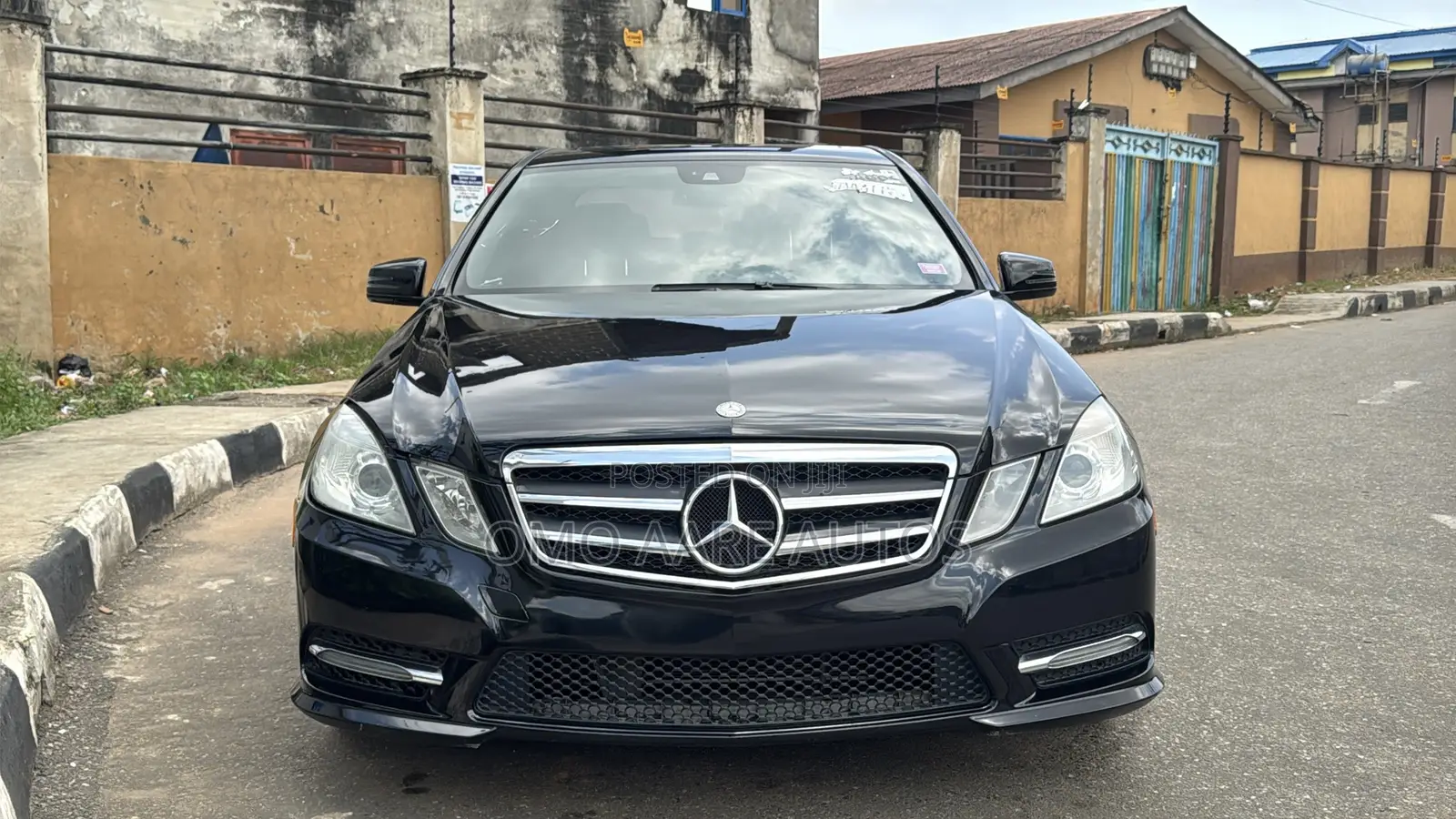 Mercedes-Benz E350 2013 Black