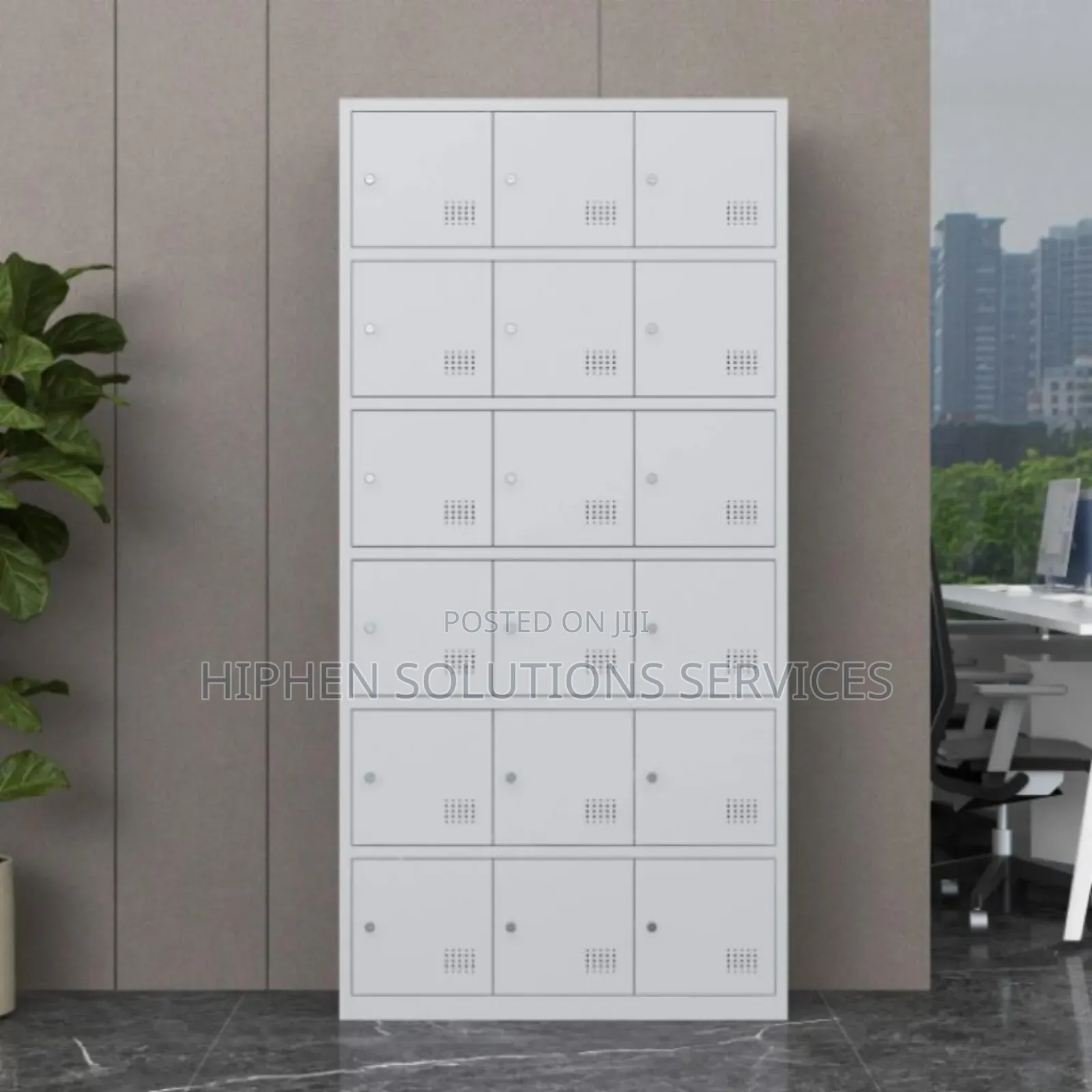 18 Door Metal Personal Effect Locker Price in Nigeria