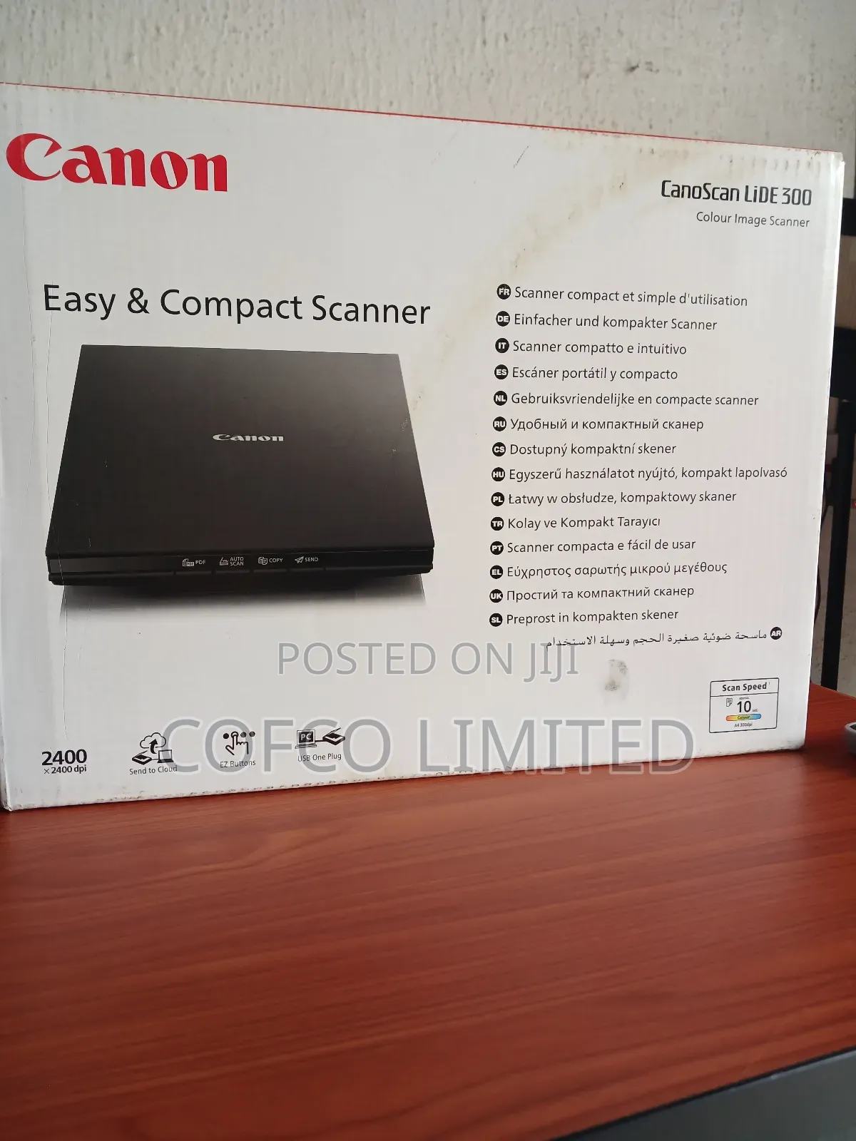 Canon Canoscan Lide 300