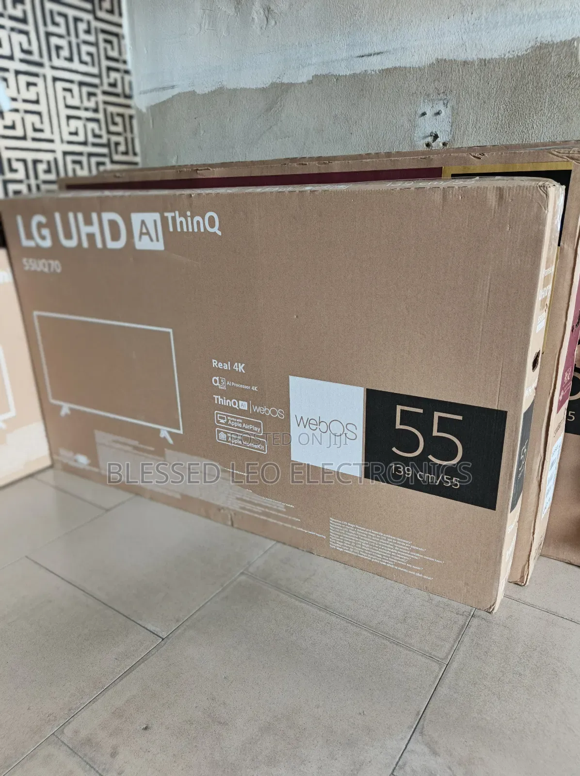 55 Inches With Inbuilt Bluetooth Netflix Youtube Google and More