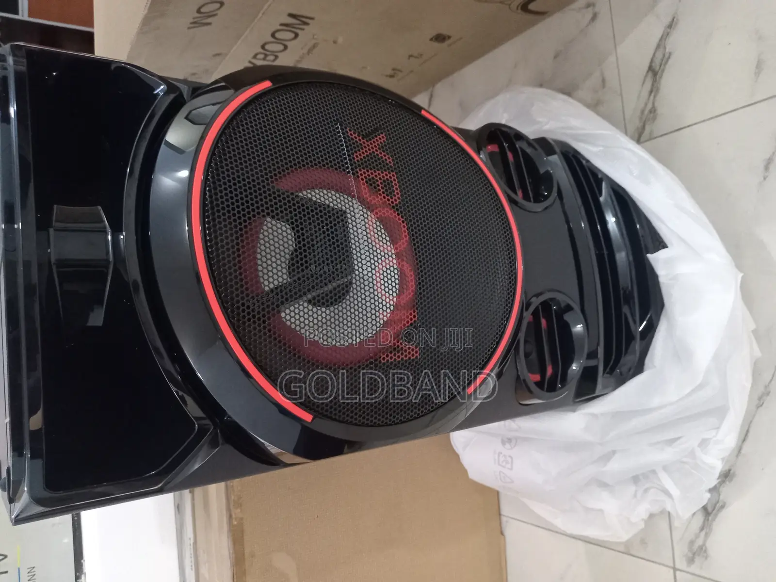 Lg Xboom Rnc7 450w Party Speaker With Dj Effects