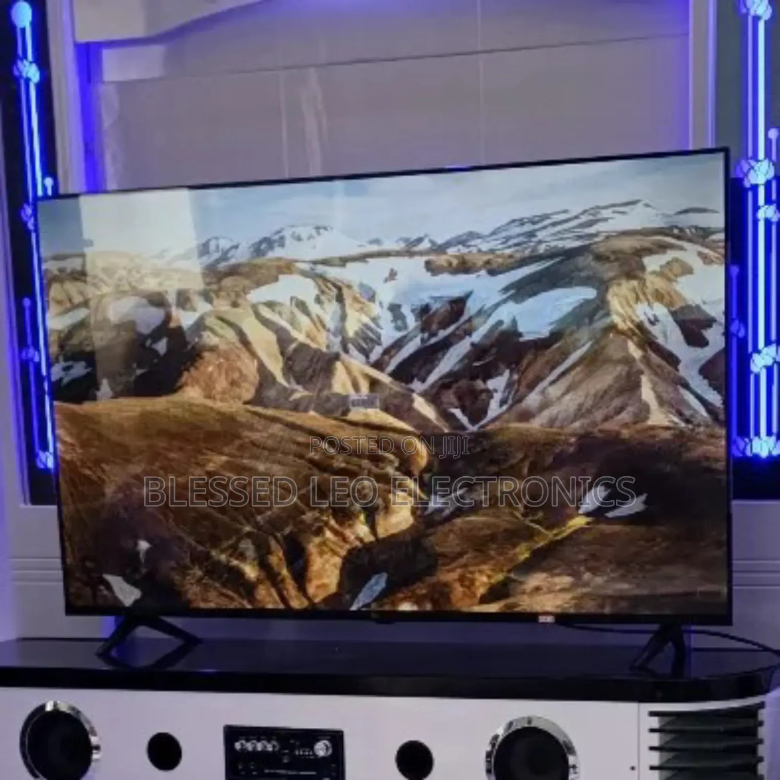 55 Inches With Inbuilt Bluetooth Netflix Youtube Google and More