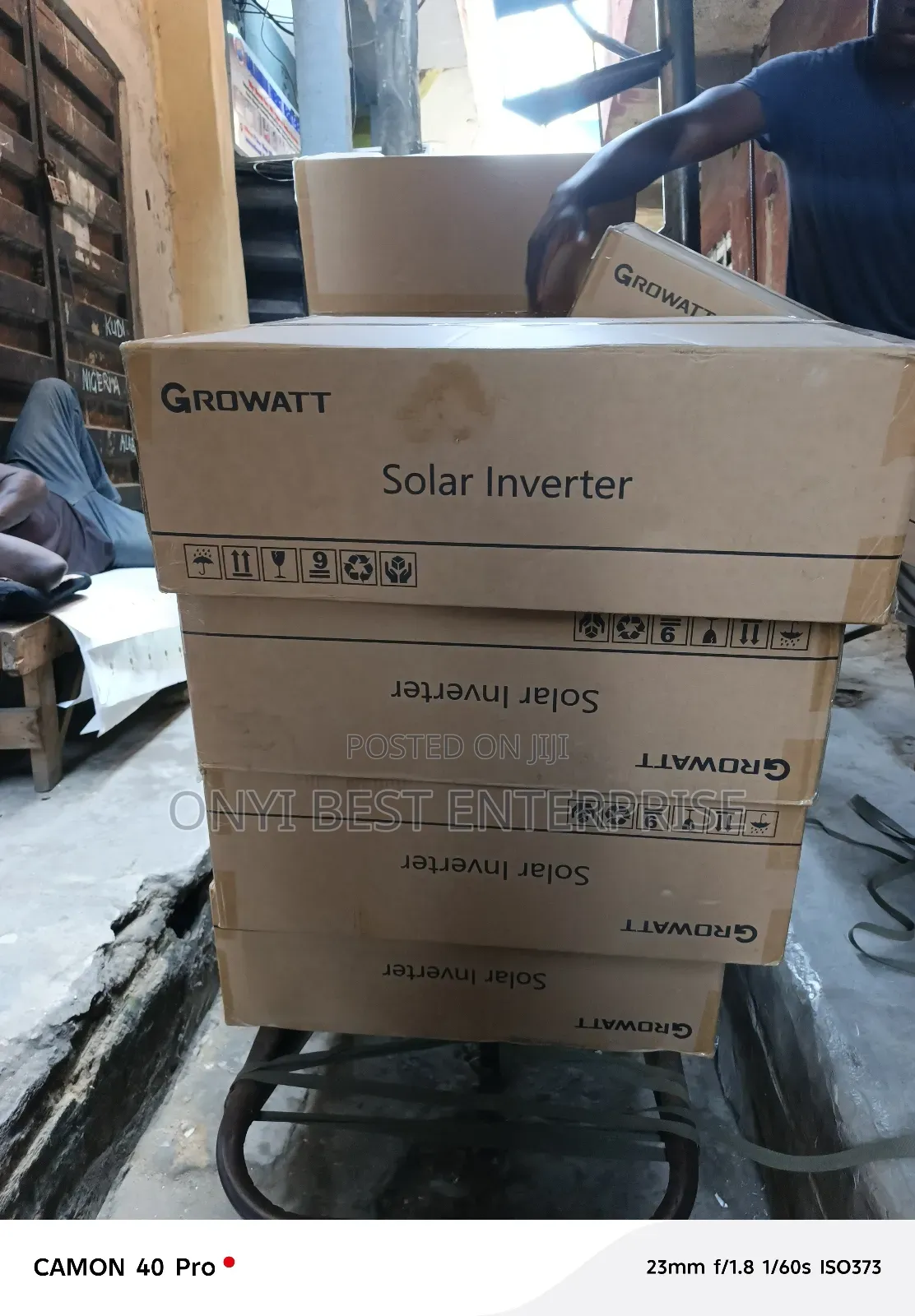 Growatts Energy Hybrid Inverter 6kva Available