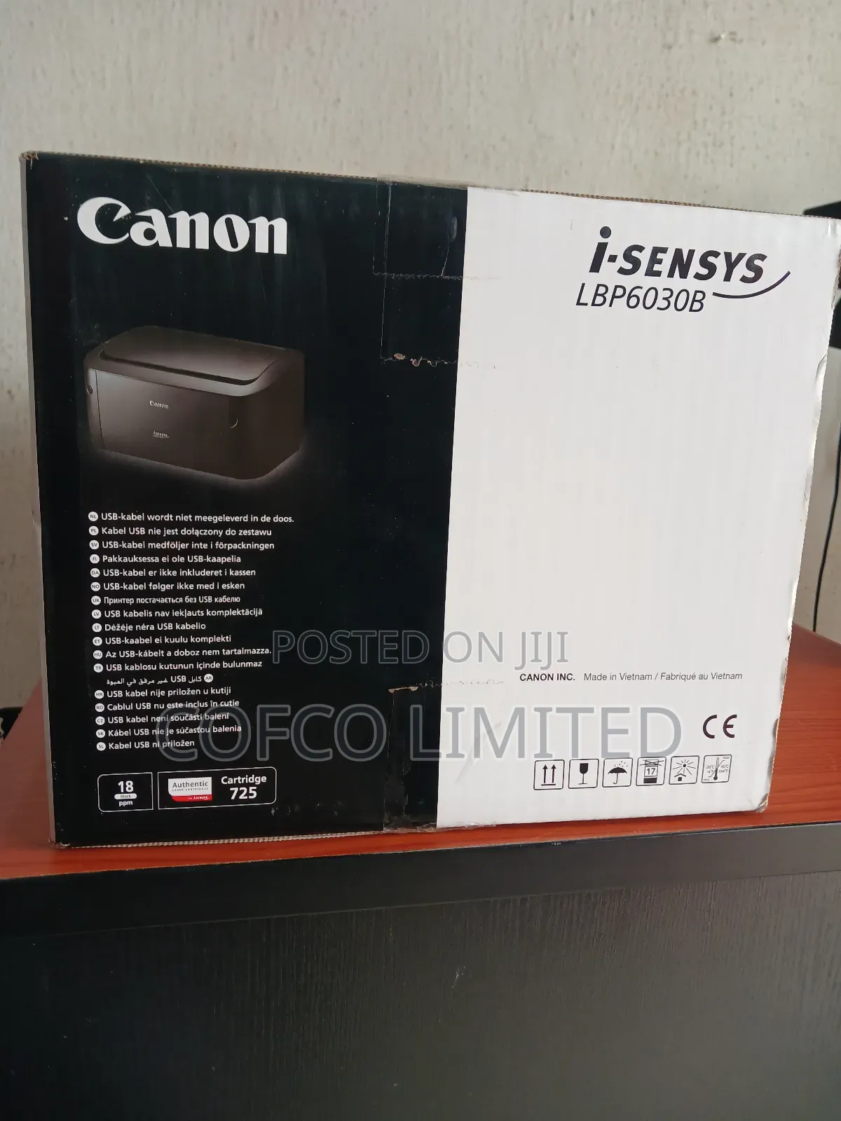 Canon I-sensys Lbp6030b Laser Printer