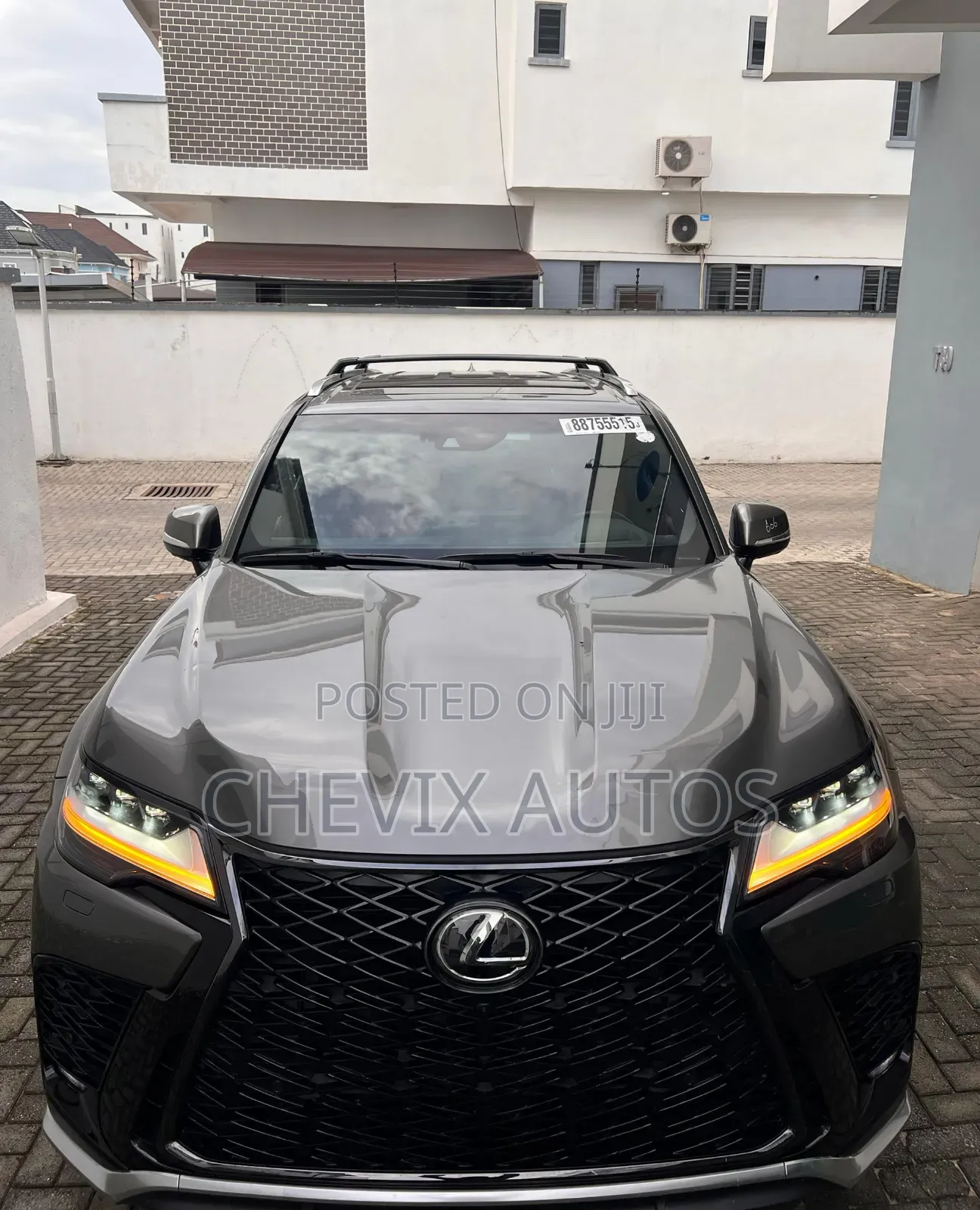 Lexus LX LX 600 2022 Gray