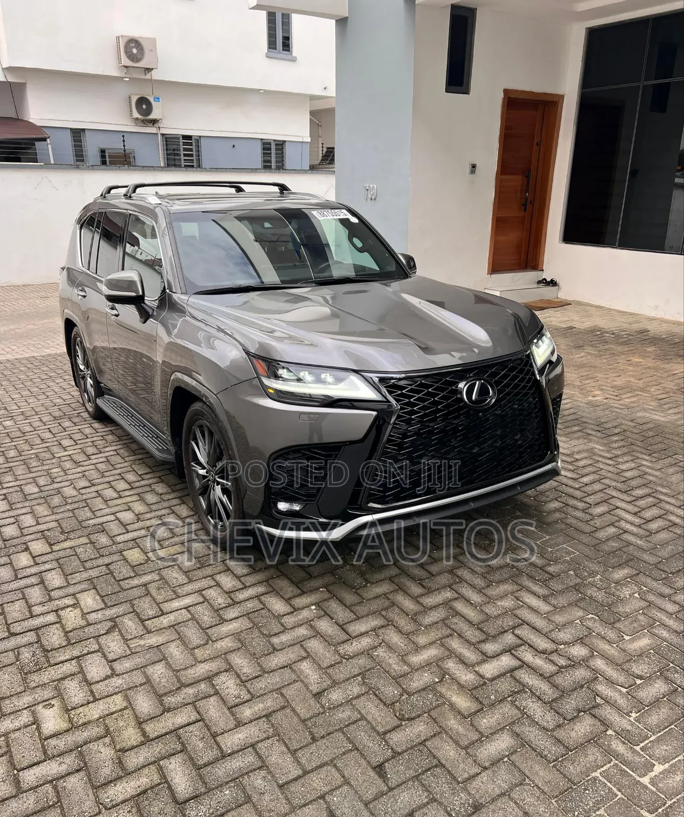 Lexus LX LX 600 2022 Gray