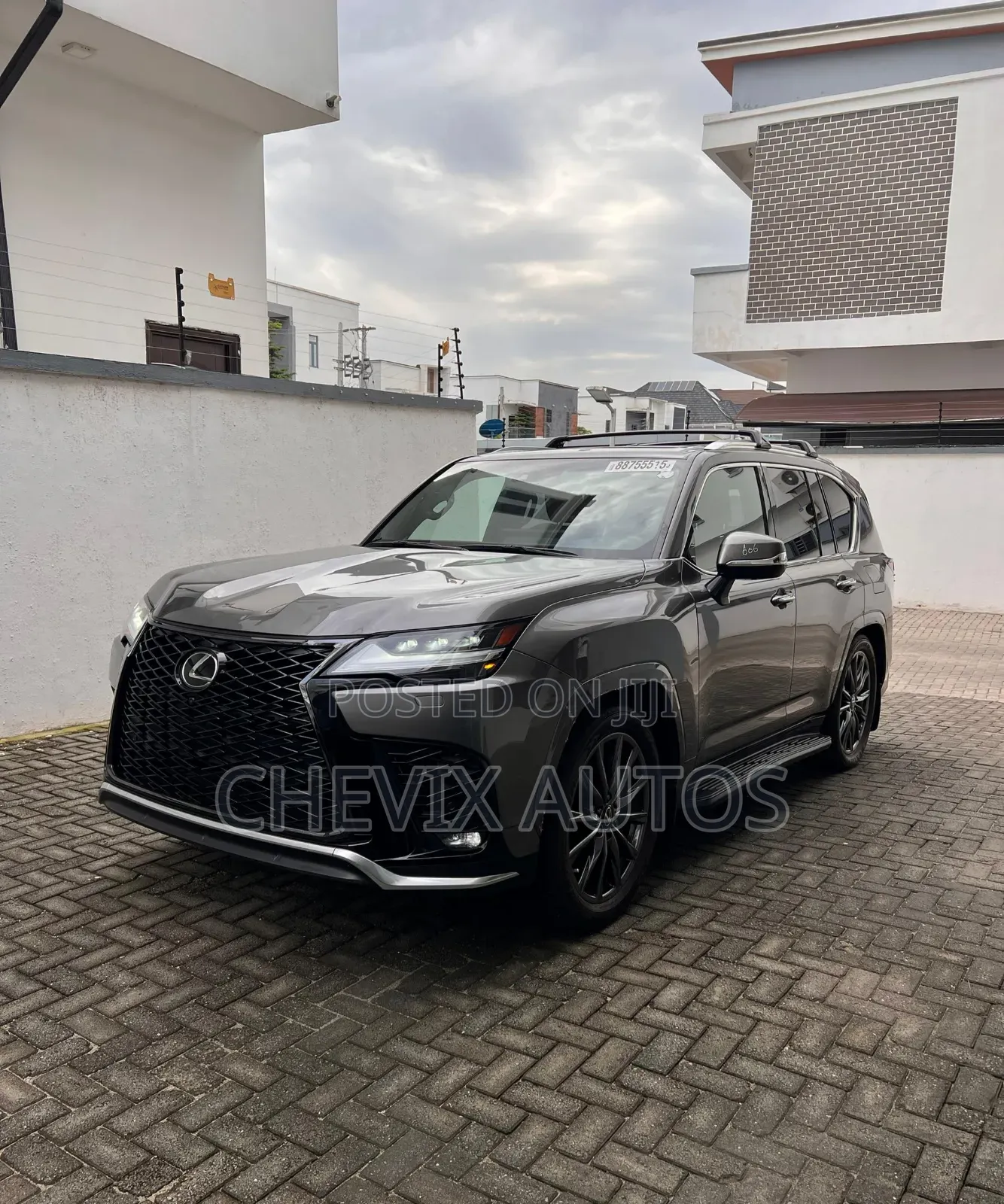 Lexus LX LX 600 2022 Gray
