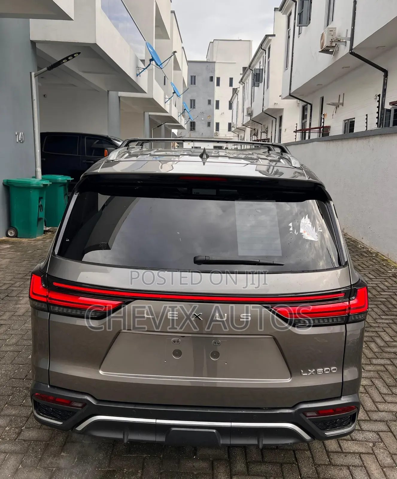 Lexus LX LX 600 2022 Gray