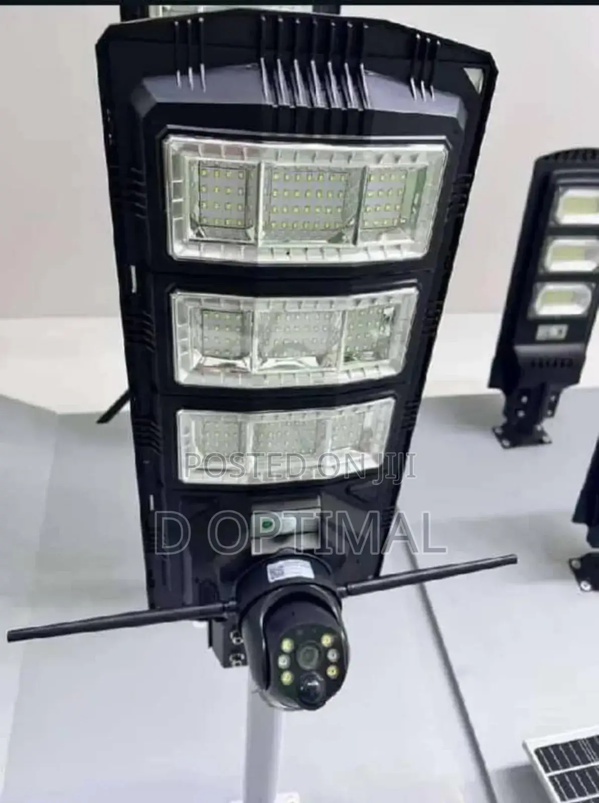 Ai Solar Camera and Lighting. 2 in 1.