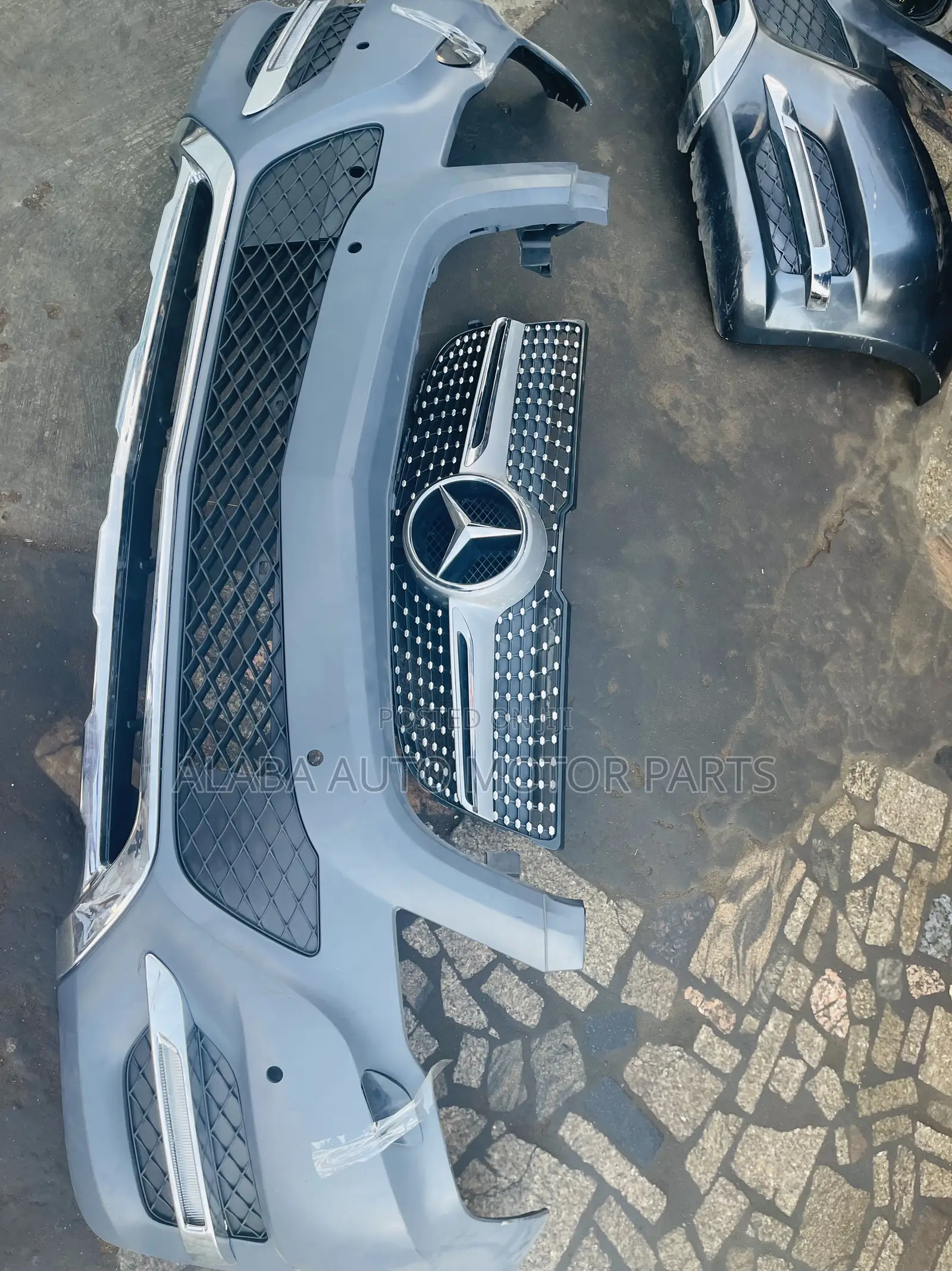 Front Bumper GLK 2013