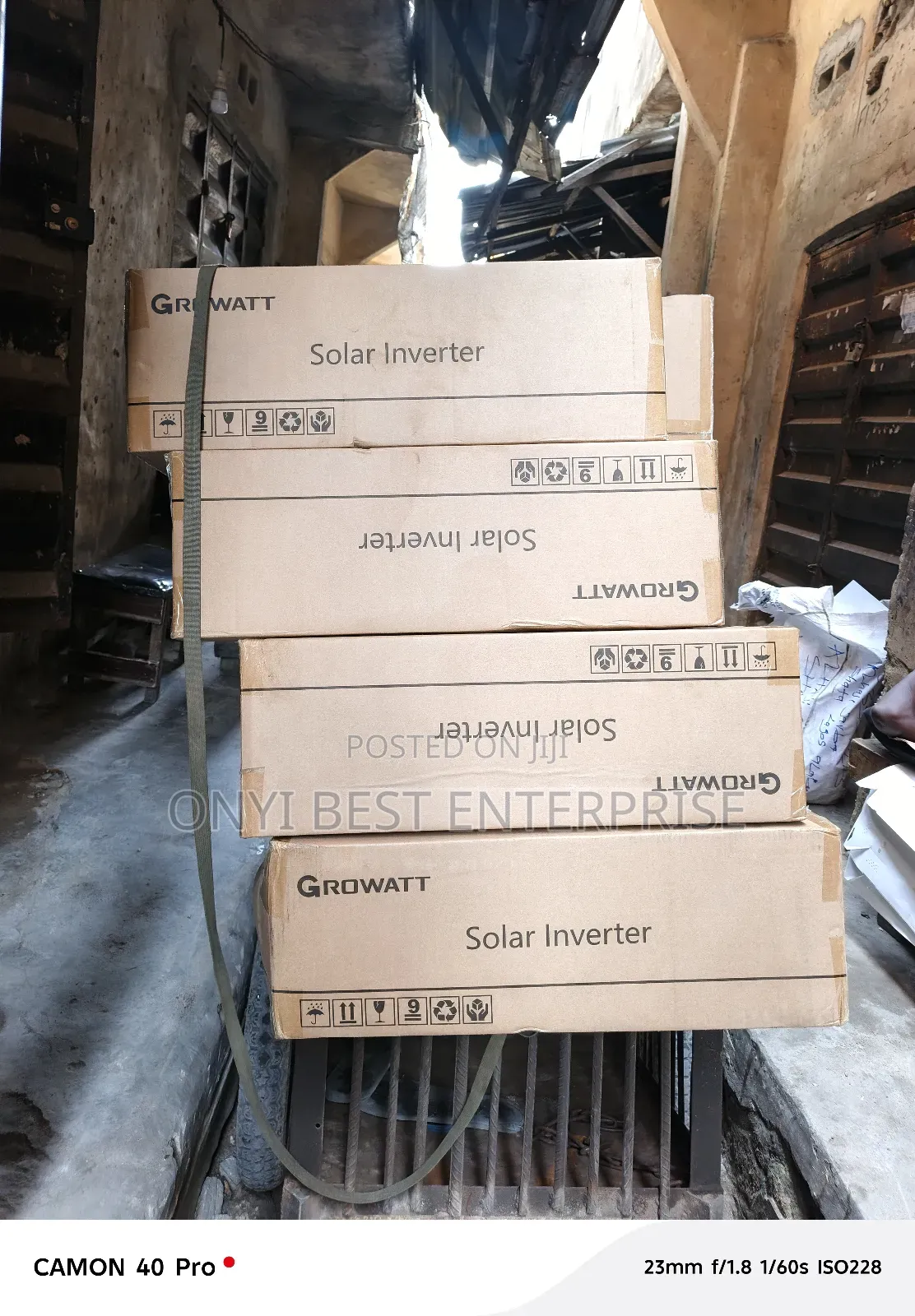 Growatt Energy Hybrid Inverter 6kva Es Plus