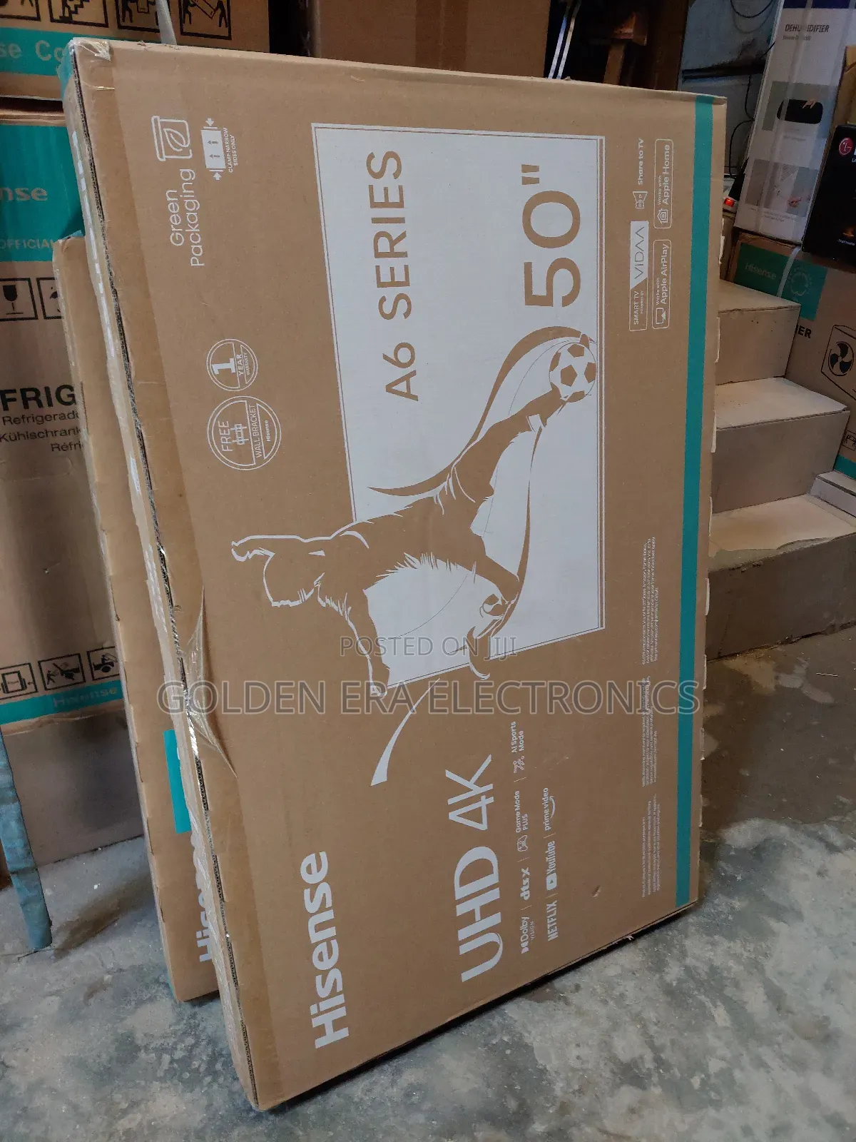 Hisense Television Set 50inches Smart