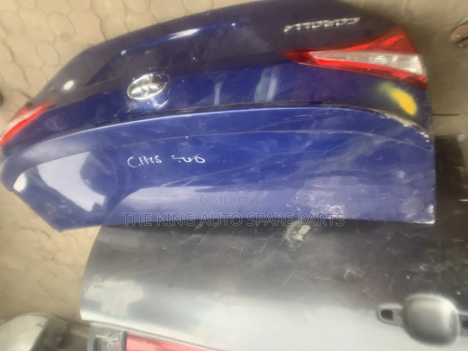 Toyota Corolla Complete Booth 013/ 014 Model