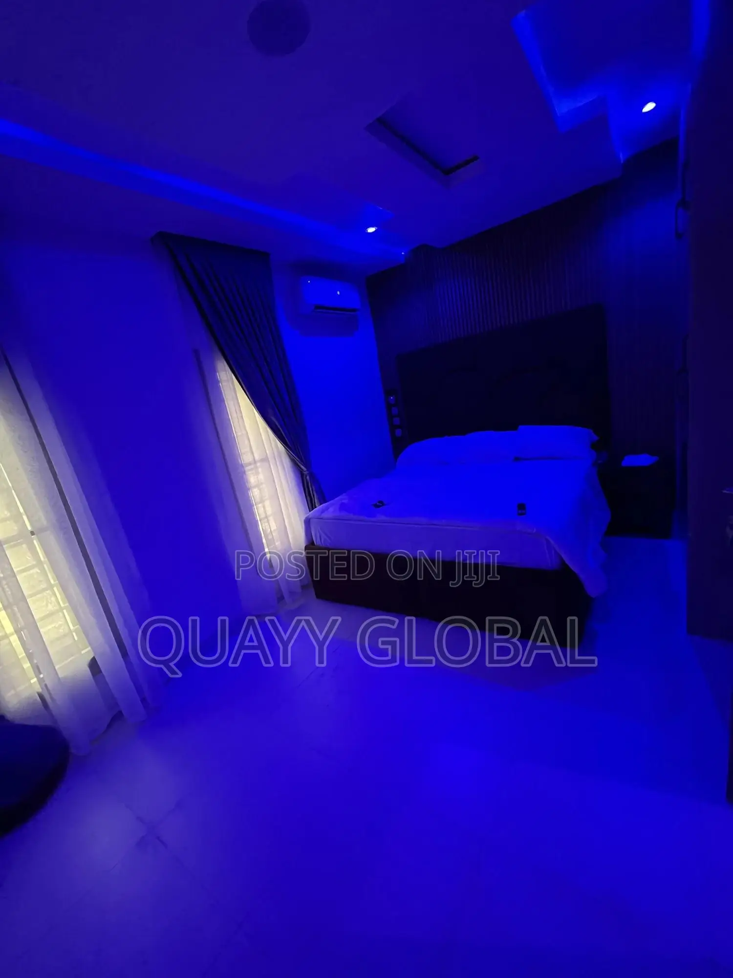 Fully Furnished One Bedroom Apartment With Wi-Fi and 24/Light,