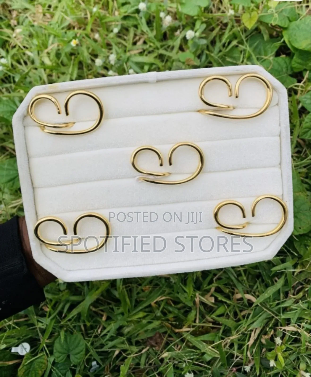 Stainless Steel Fashion Ring -001