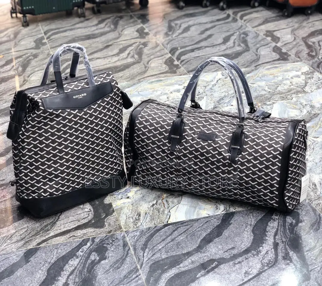 Goyard Top Quality Traveling Set . Backpack and Duffel Bag Together