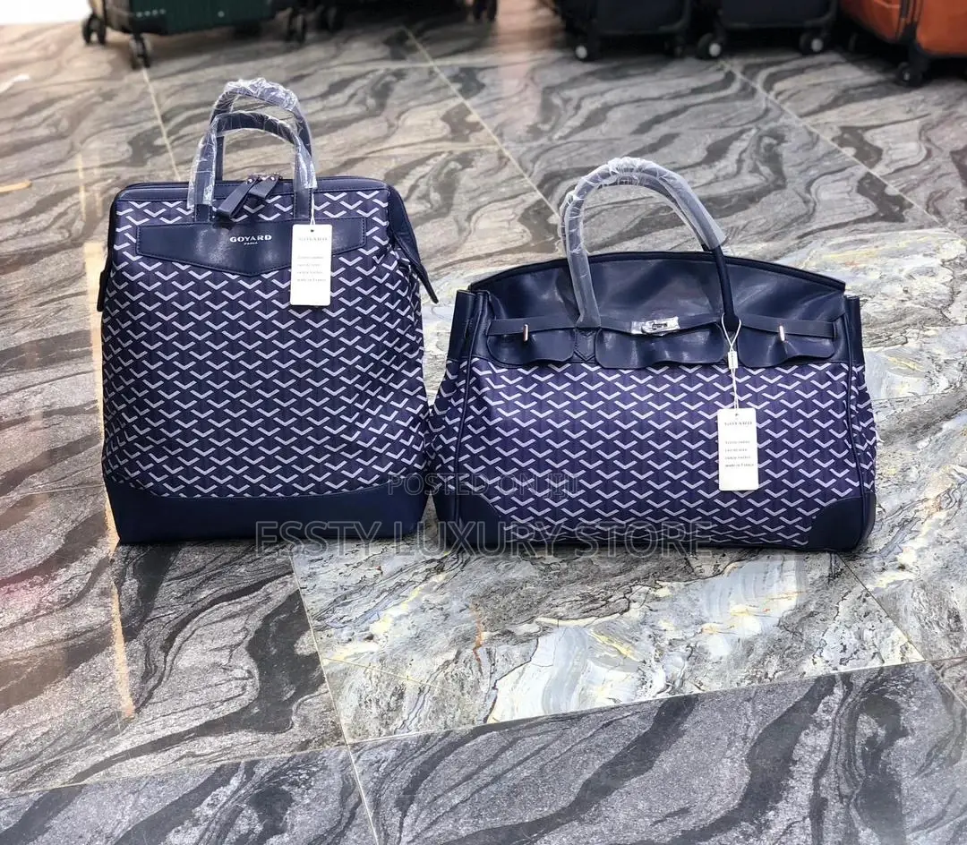 Goyard Top Quality Traveling Set . Backpack and Duffel Bag Together