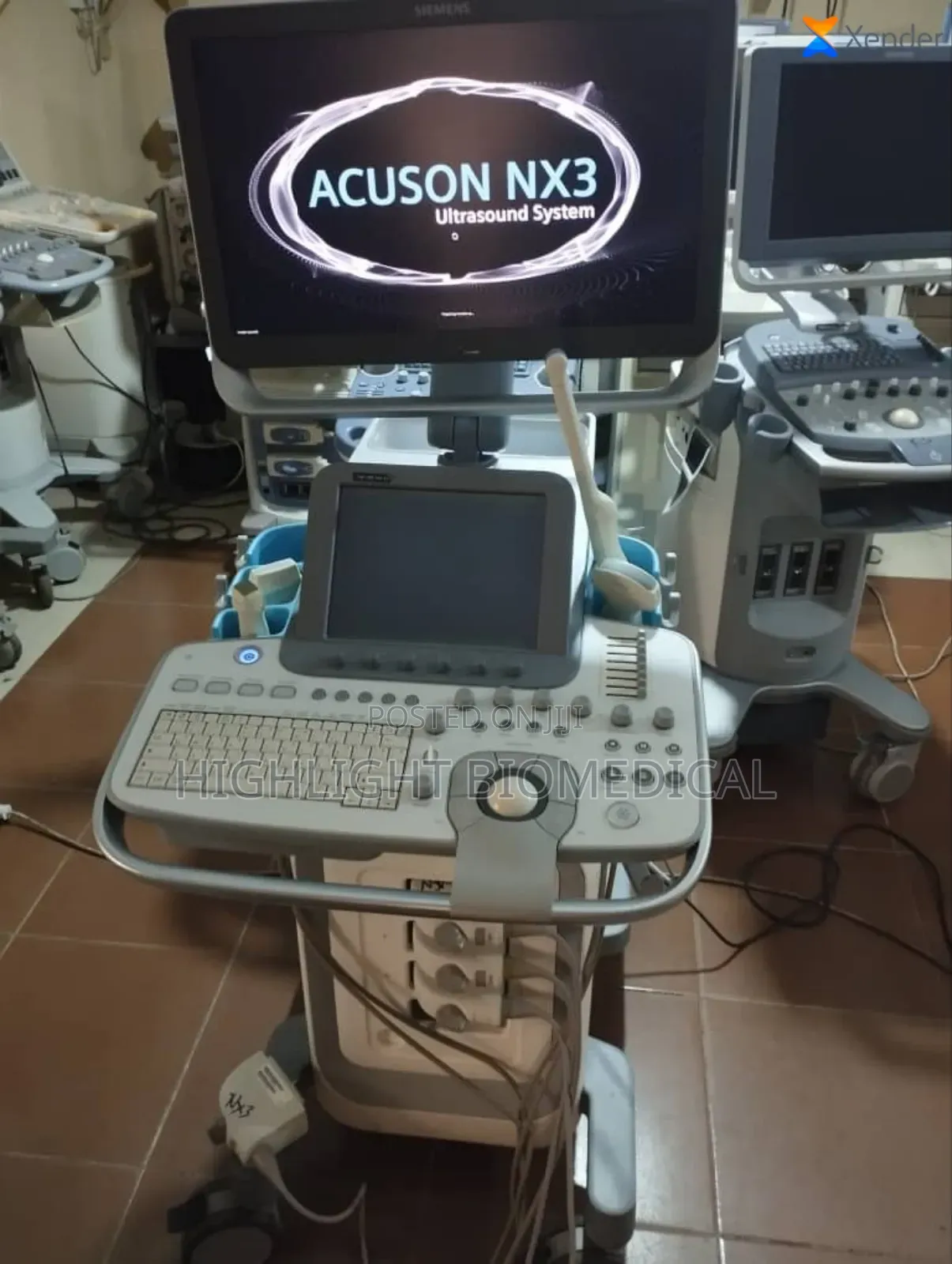 Siemens Acuson Nx3