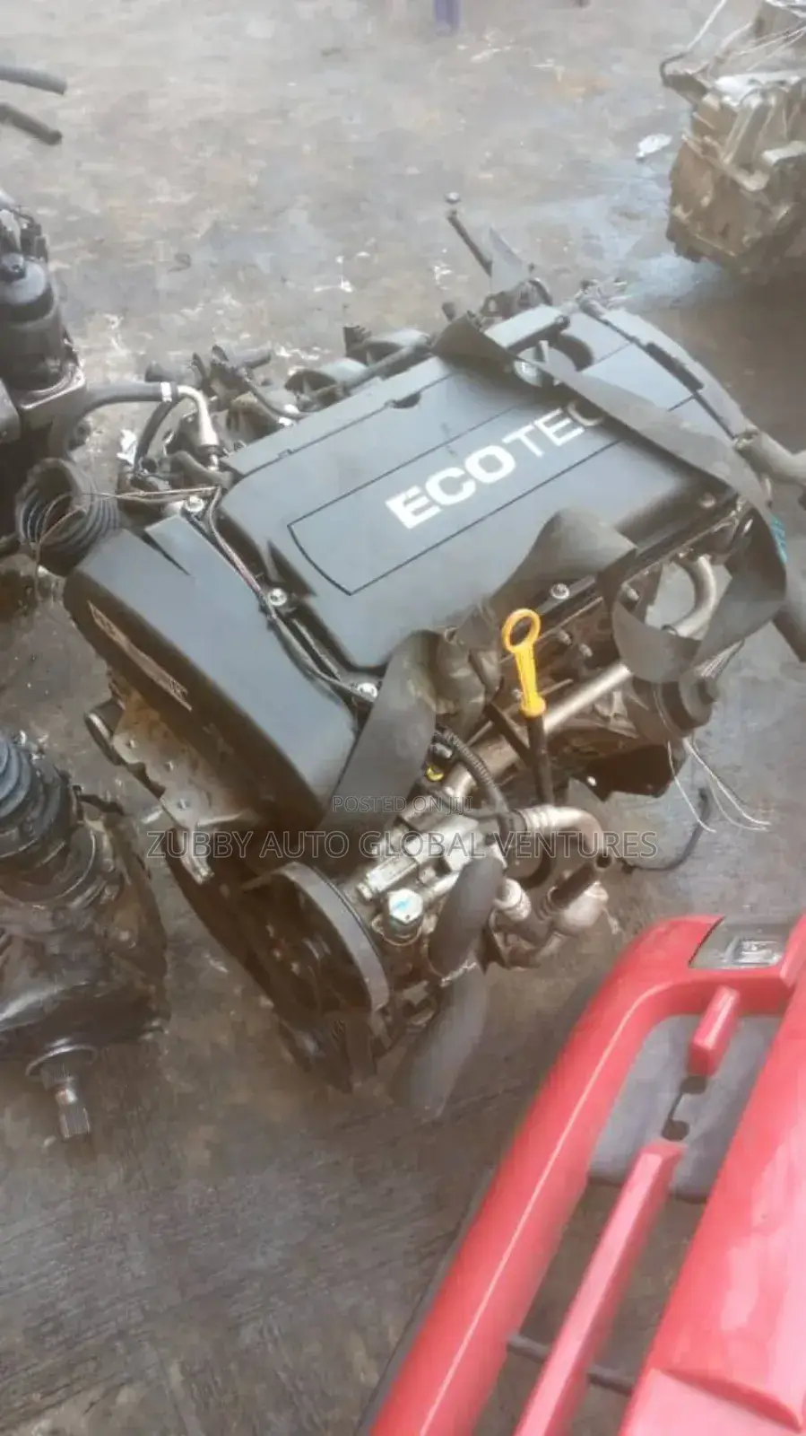 Chevrolet Cruze 1.8 Engine