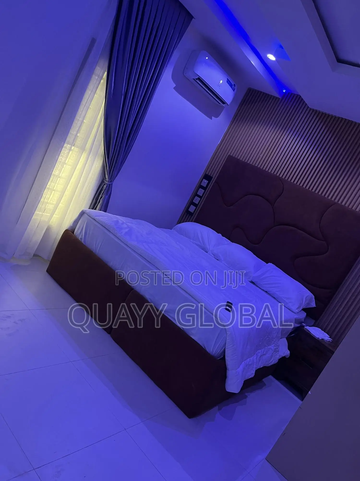 Fully Furnished One Bedroom Apartment With Wi-Fi and 24/Light,