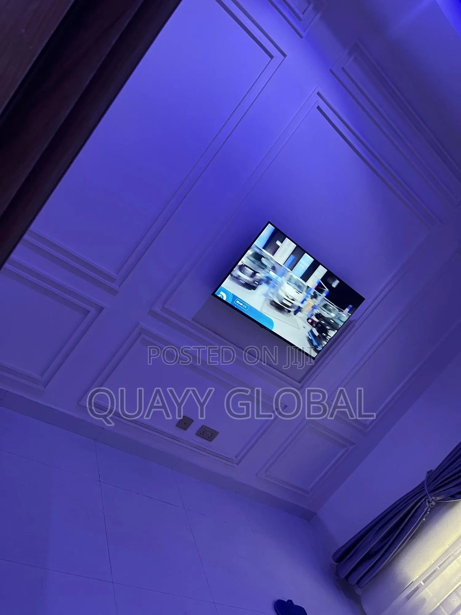 Fully Furnished One Bedroom Apartment With Wi-Fi and 24/Light,