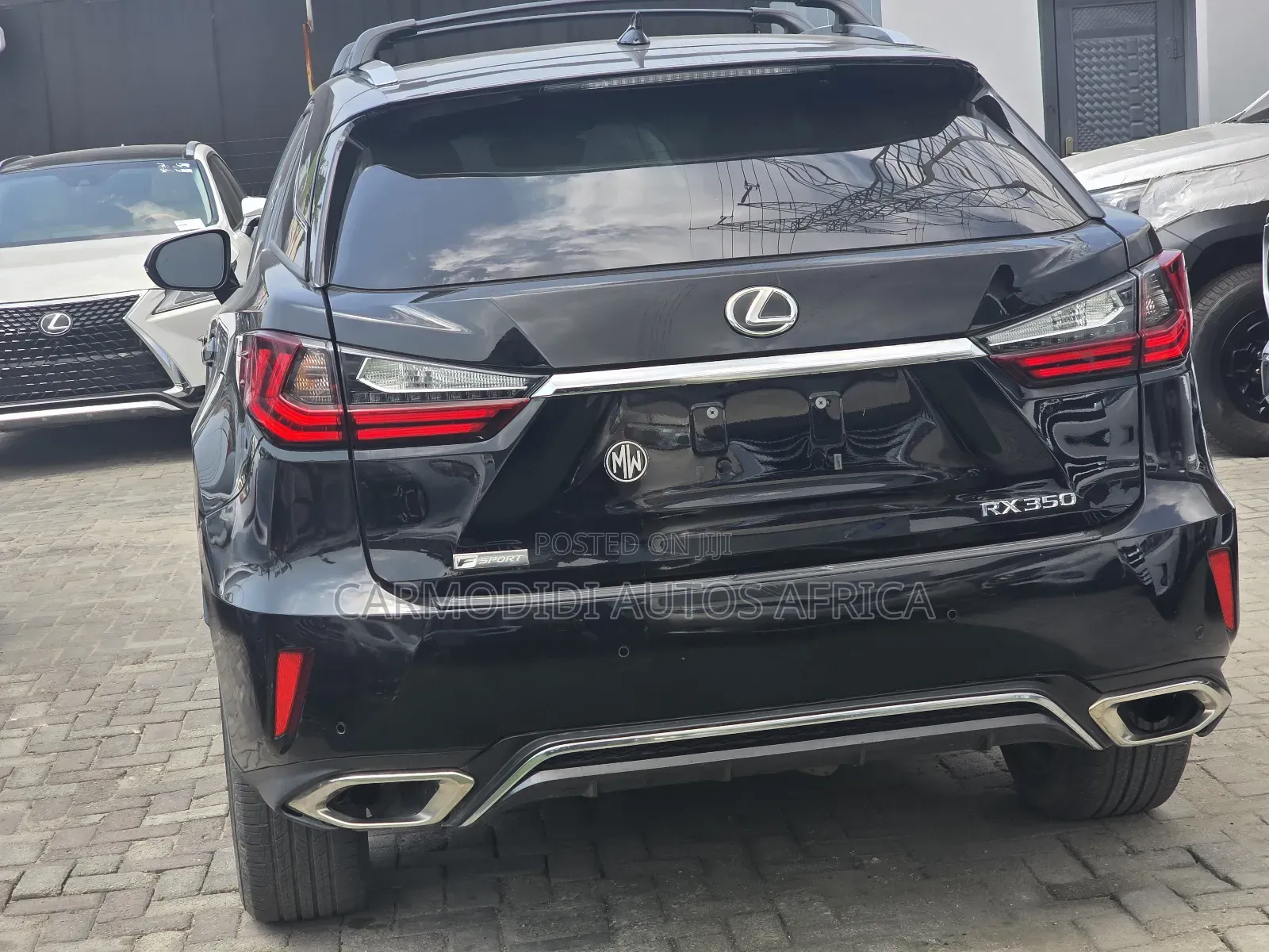 Lexus RX 350 F Sport AWD 2017 Black