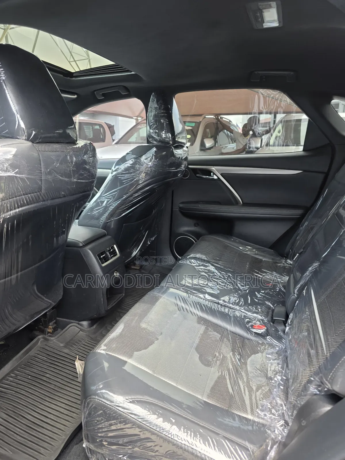 Lexus RX 350 F Sport AWD 2017 Black