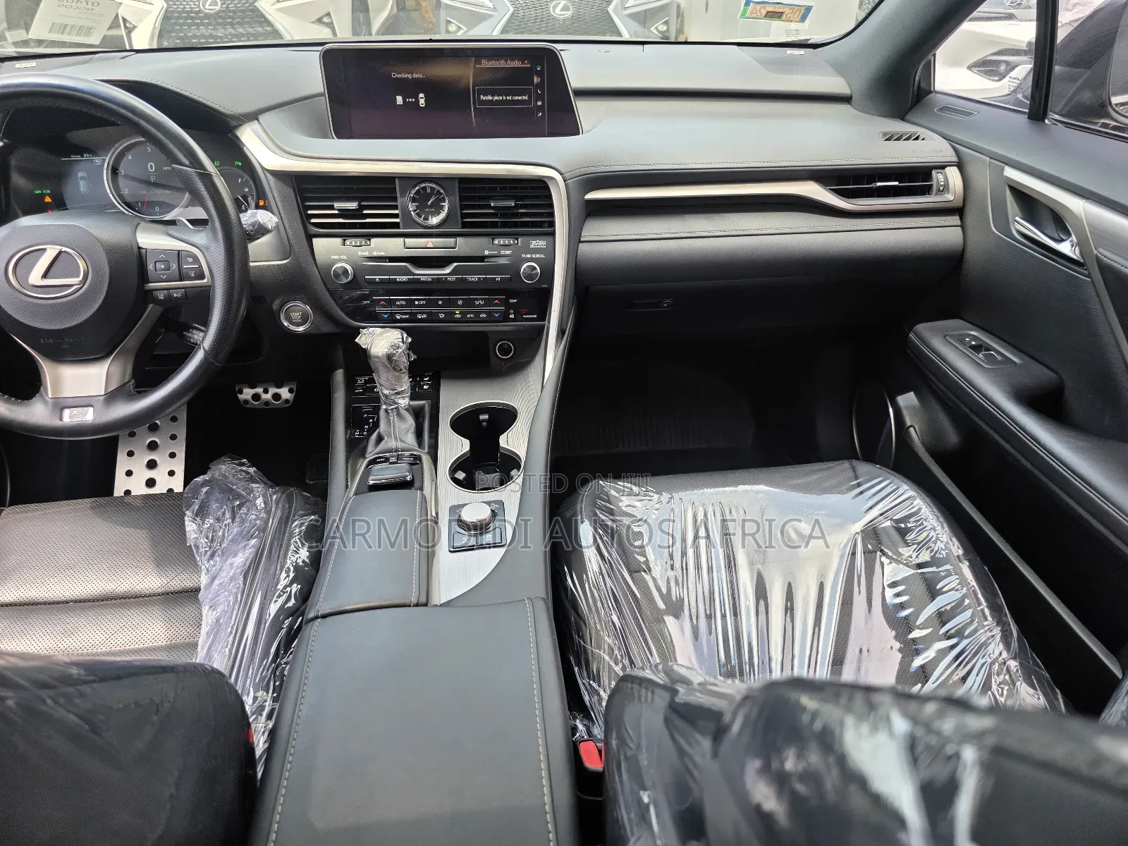 Lexus RX 350 F Sport AWD 2017 Black