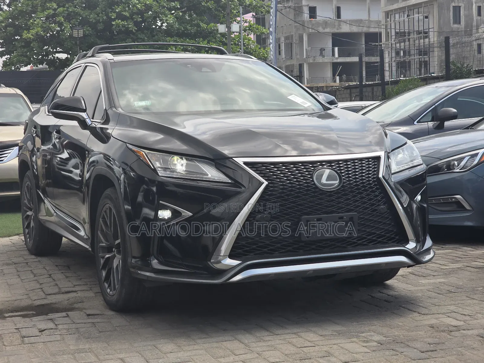 Lexus RX 350 F Sport AWD 2017 Black