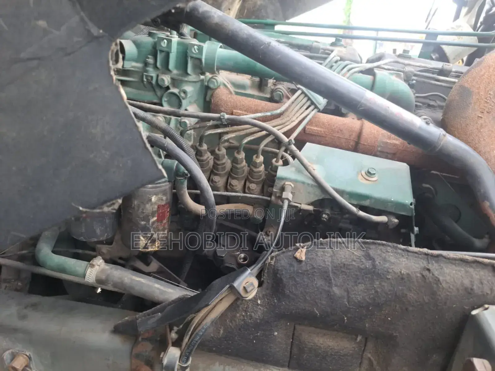Direct Tokunbo Volvo Fl6 Truck. 8bolt. Spring Spring.