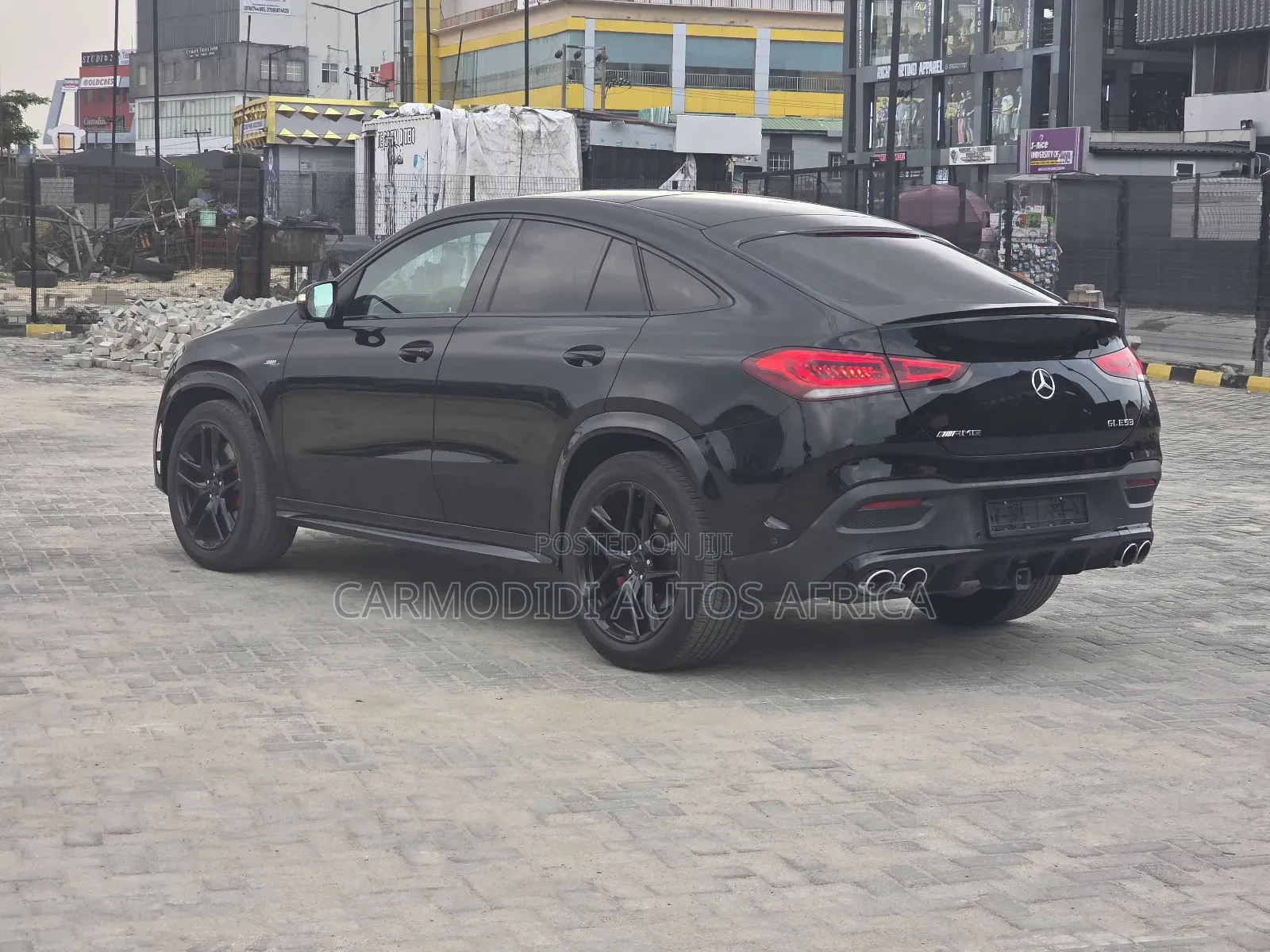 Mercedes-Benz GLE-Class AMG GLE 53 4MATIC 2021 Black