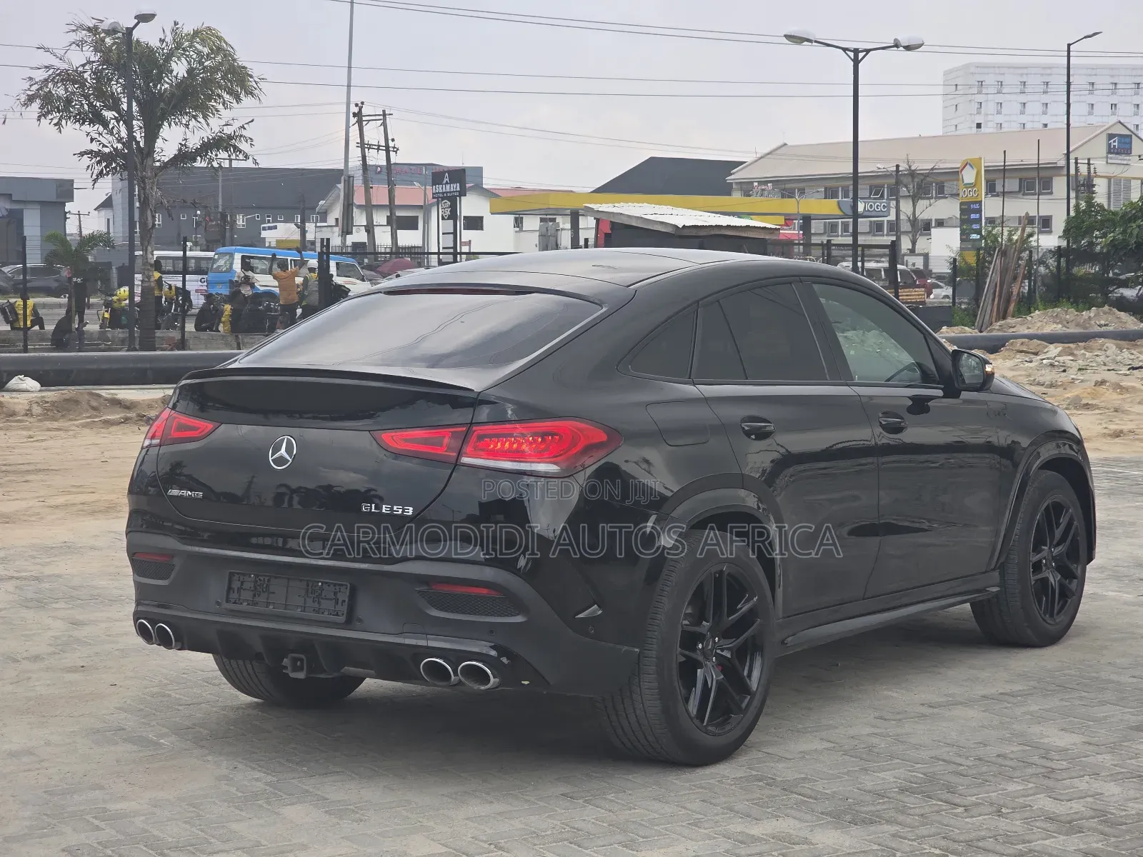 Mercedes-Benz GLE-Class AMG GLE 53 4MATIC 2021 Black