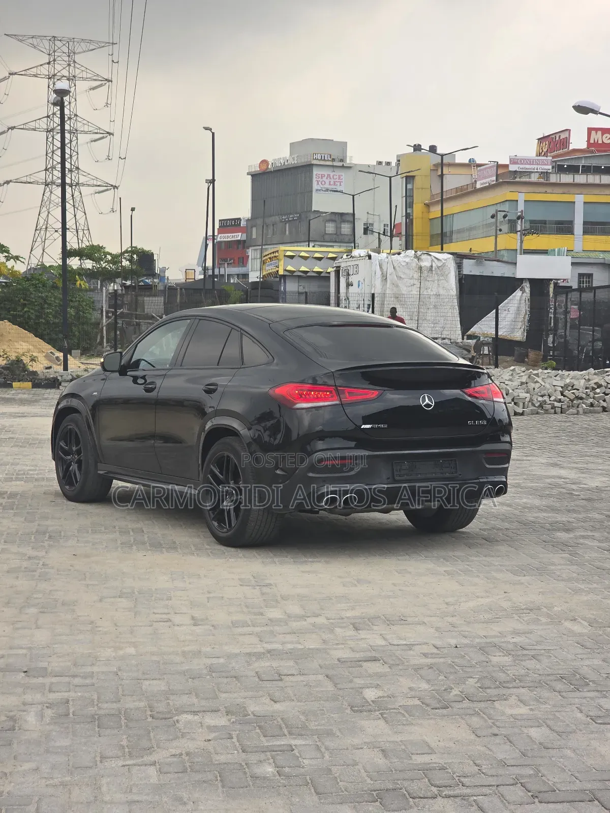 Mercedes-Benz GLE-Class AMG GLE 53 4MATIC 2021 Black