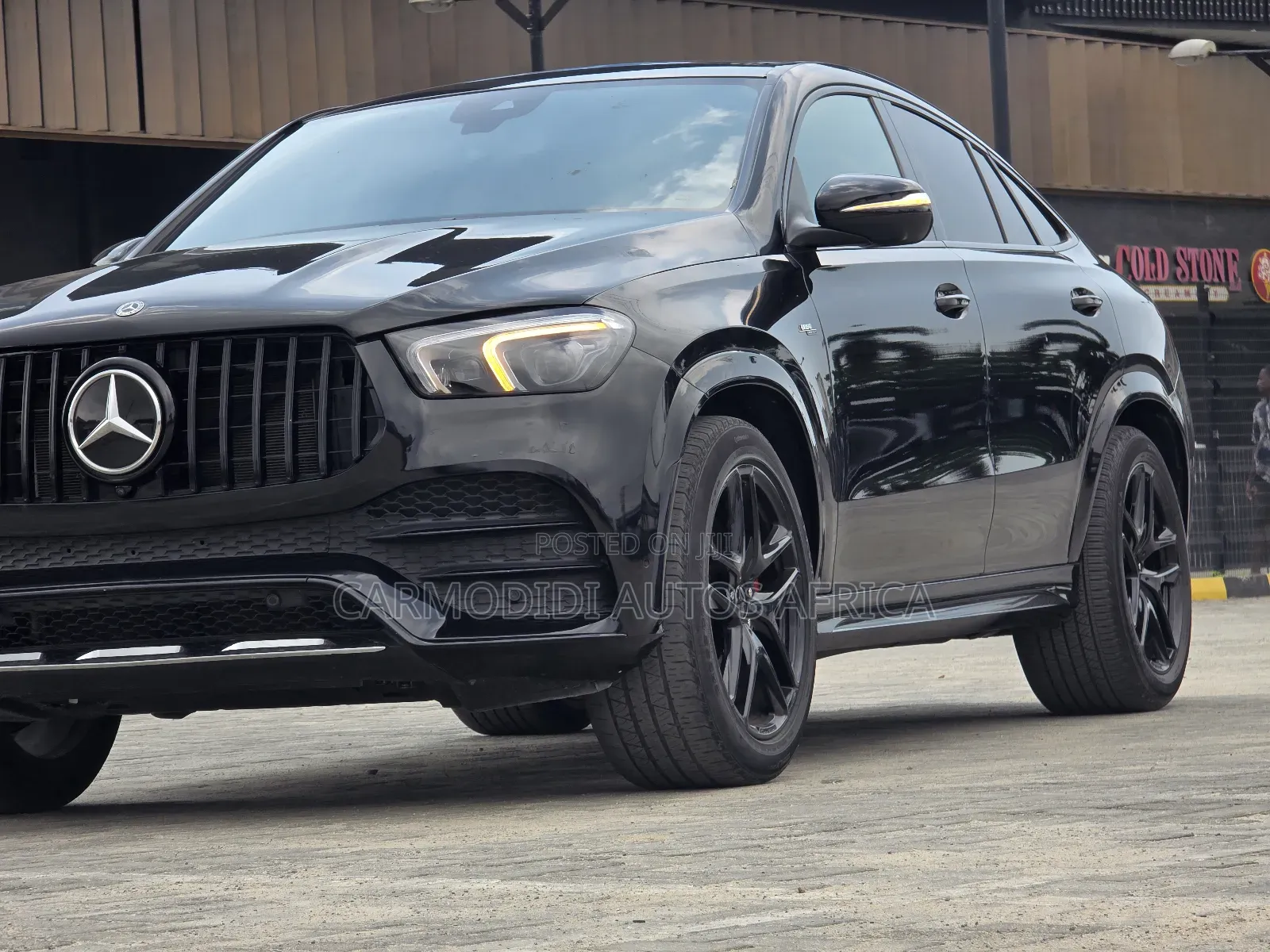 Mercedes-Benz GLE-Class AMG GLE 53 4MATIC 2021 Black