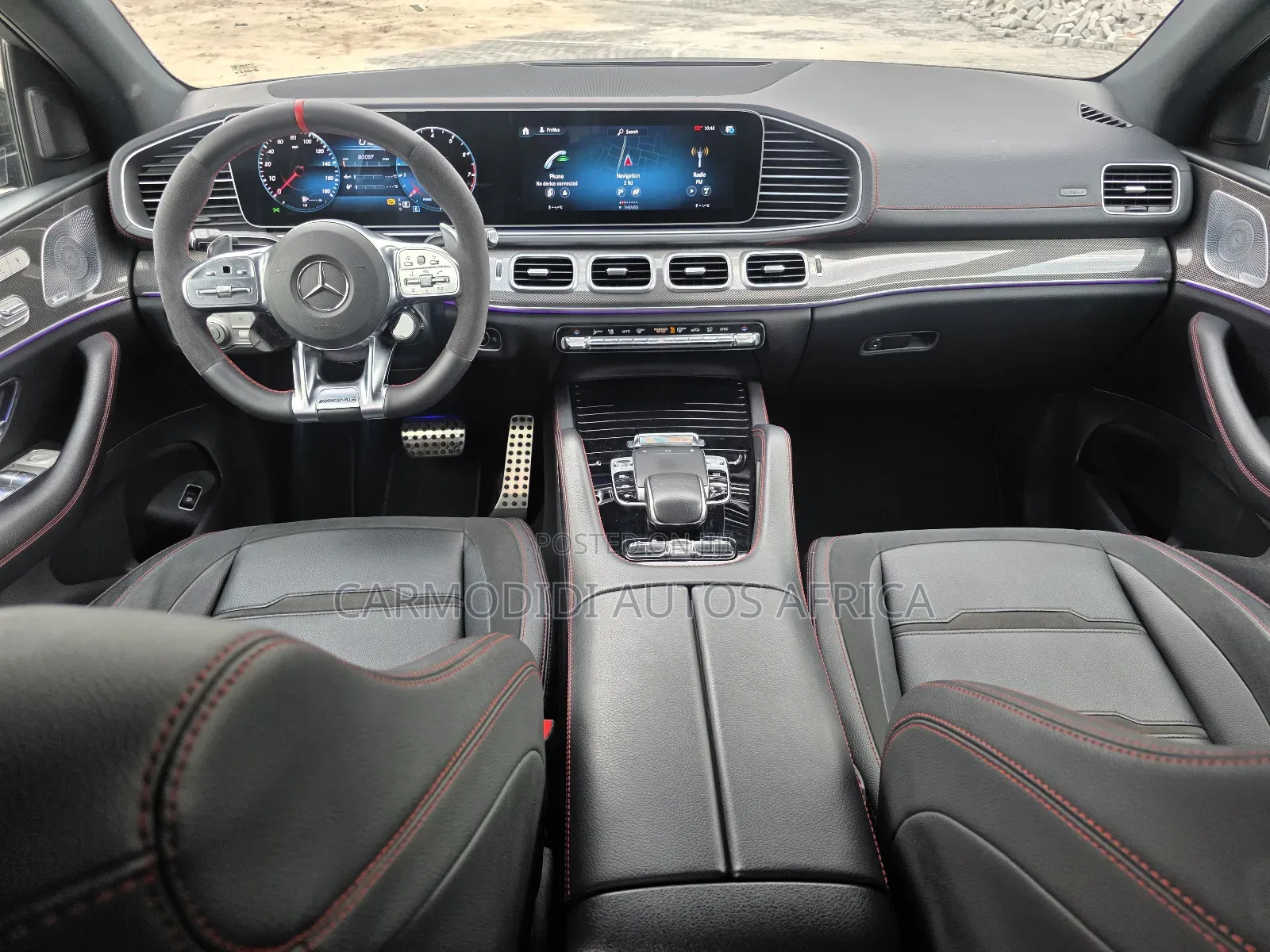 Mercedes-Benz GLE-Class AMG GLE 53 4MATIC 2021 Black