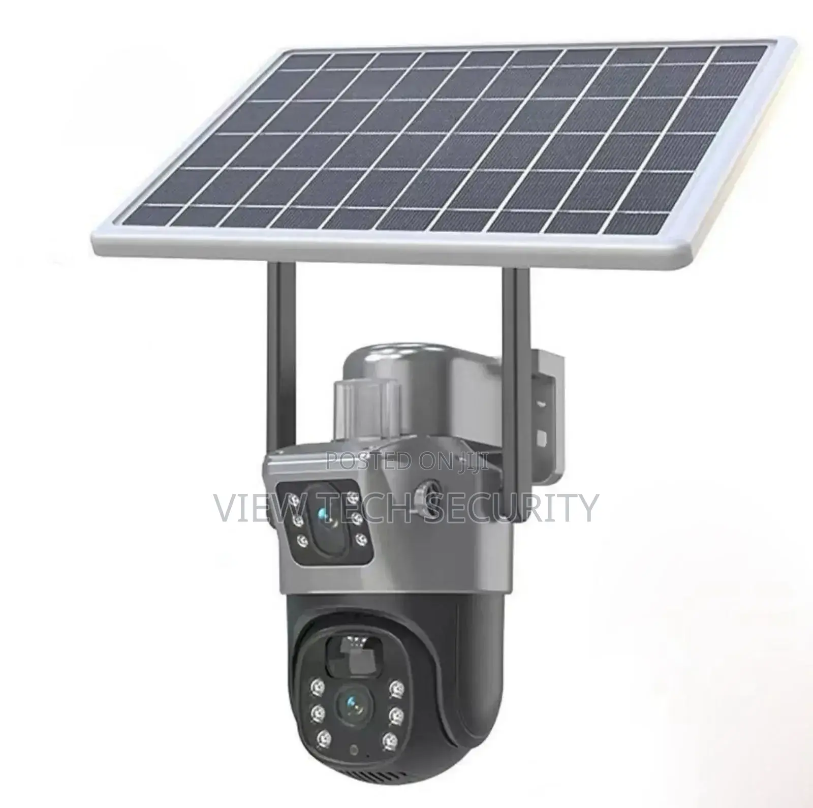 CCTV Dual Lens Camera With Sim Slot