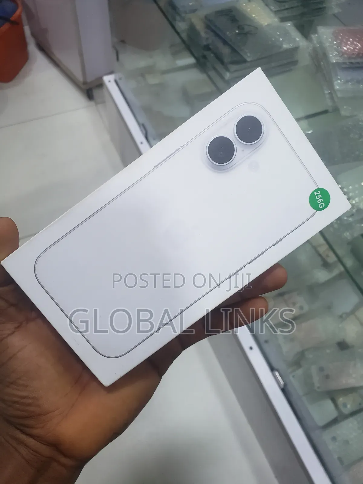 New Apple iPhone 17 256 GB White