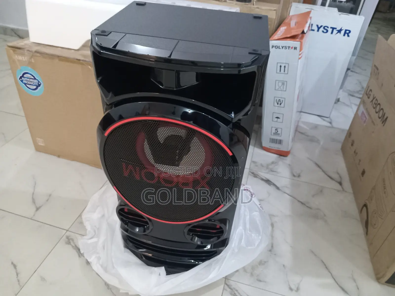 Lg Rnc7 Xboom 450w Speaker With Led Lights